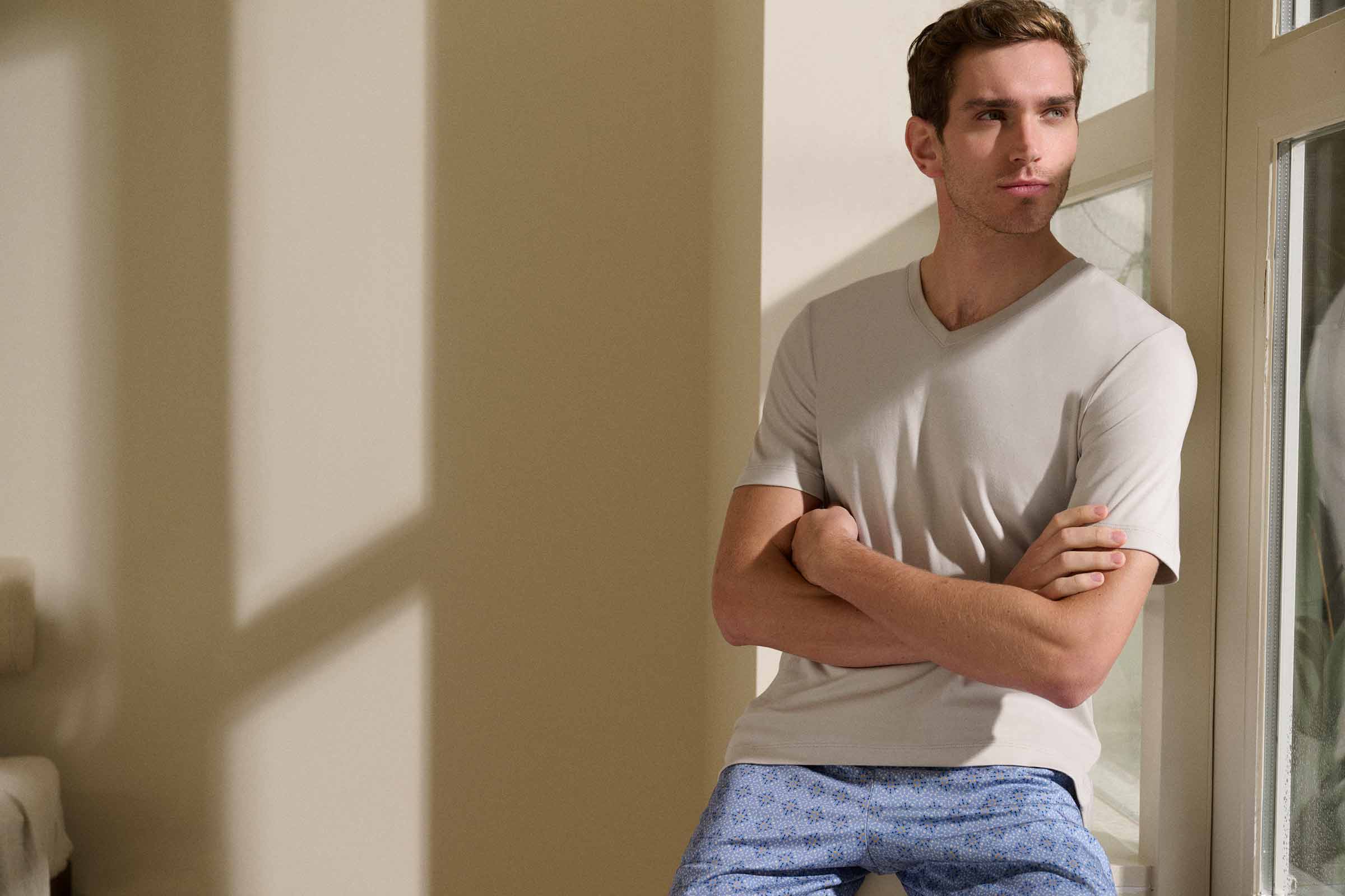 alle Neuheiten für Herren von HANRO