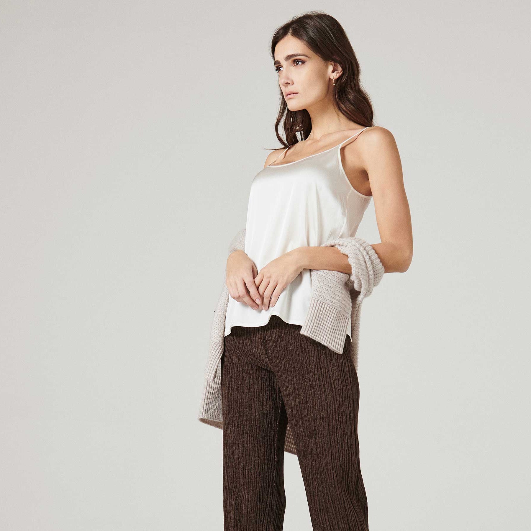 PURE SILK STRETCH