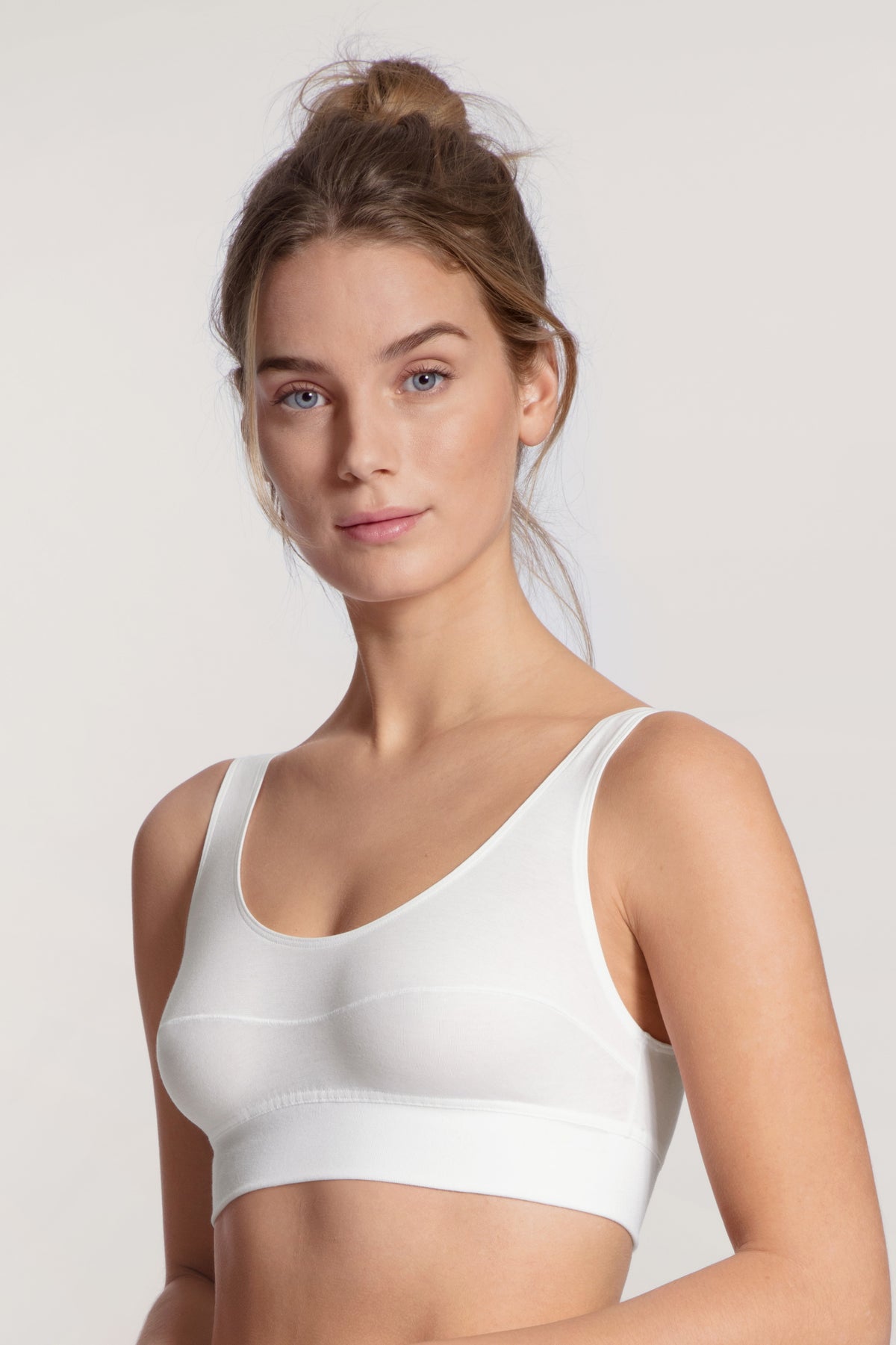Bustier ELASTIC - weiss (CALIDA 001)