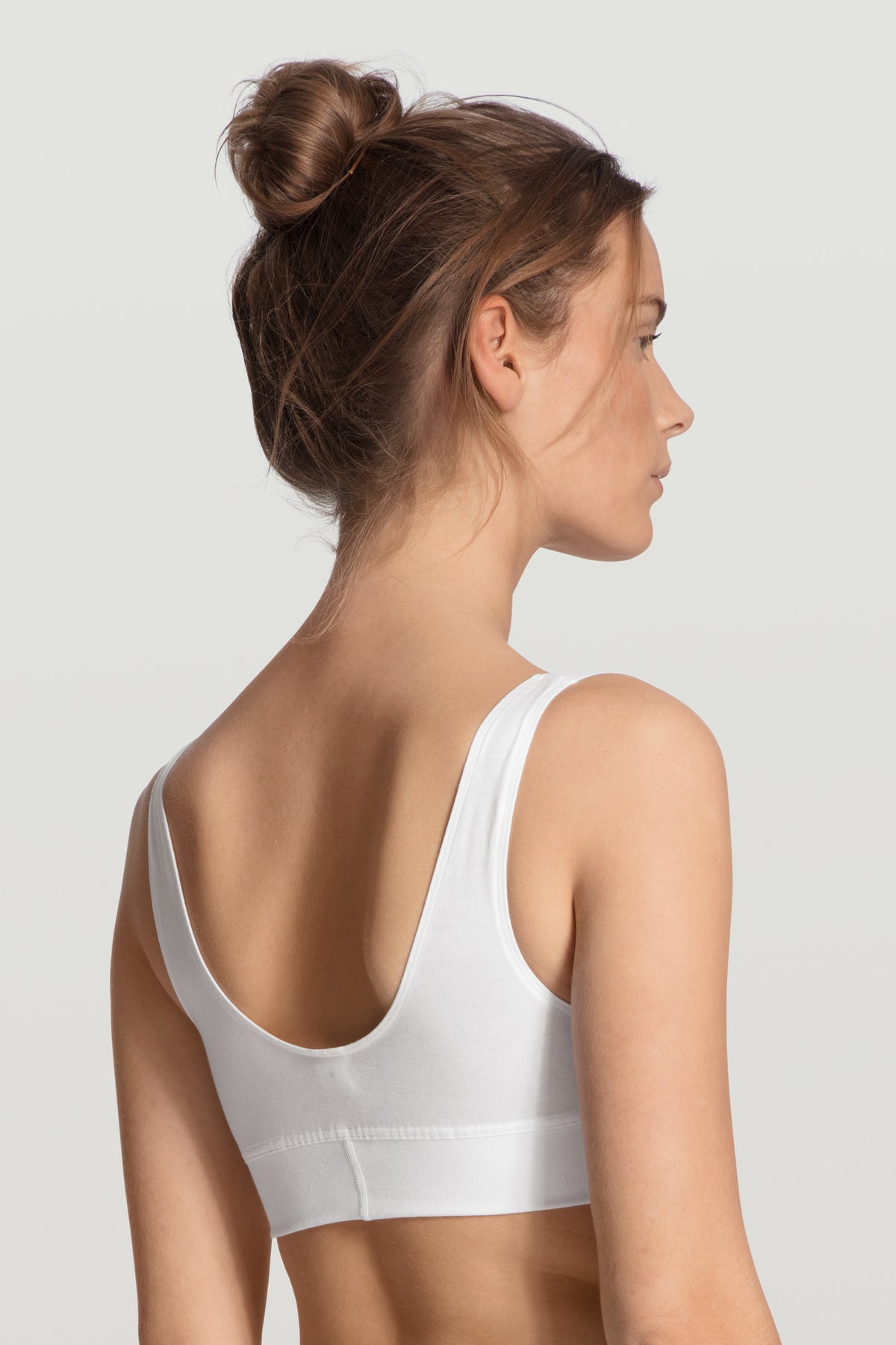 Bustier ELASTIC - weiss (CALIDA 001)