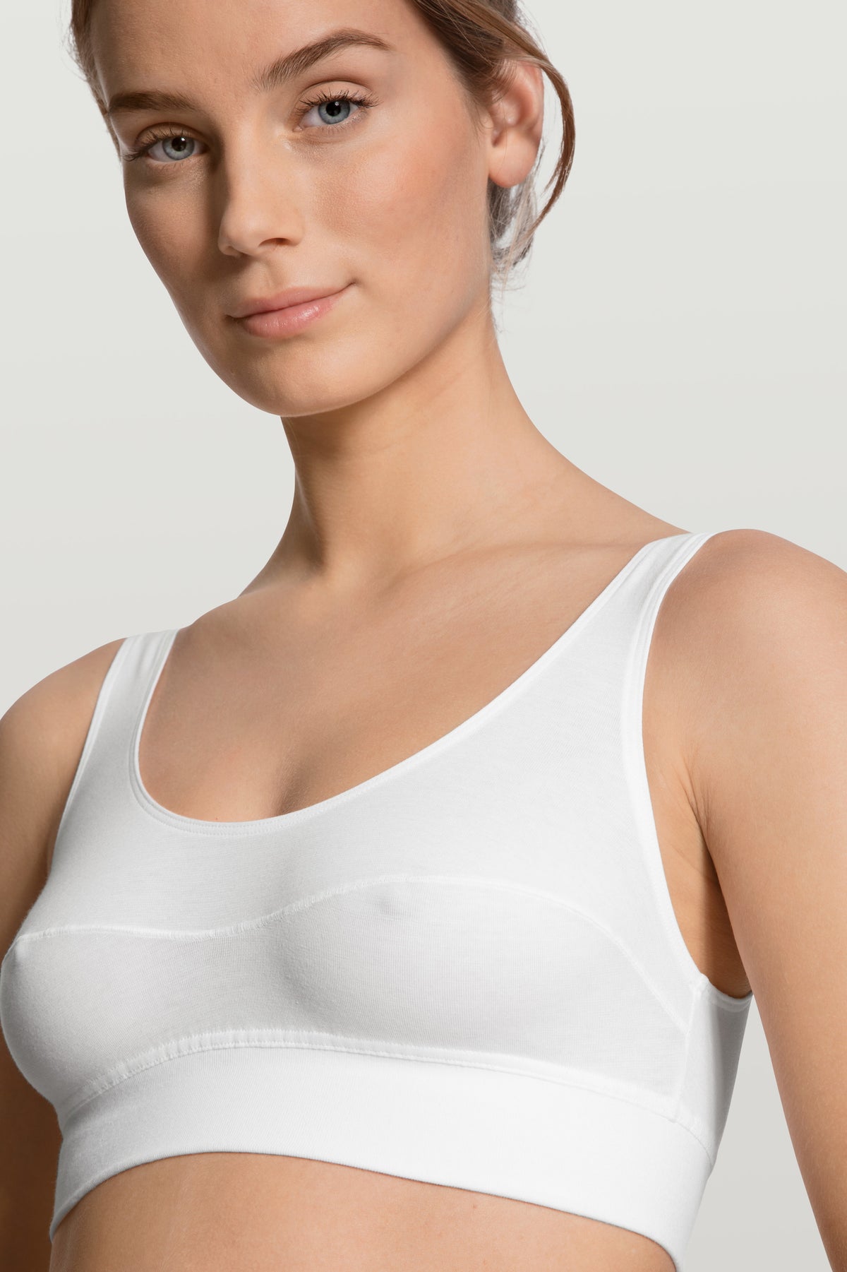 Bustier ELASTIC - weiss (CALIDA 001)
