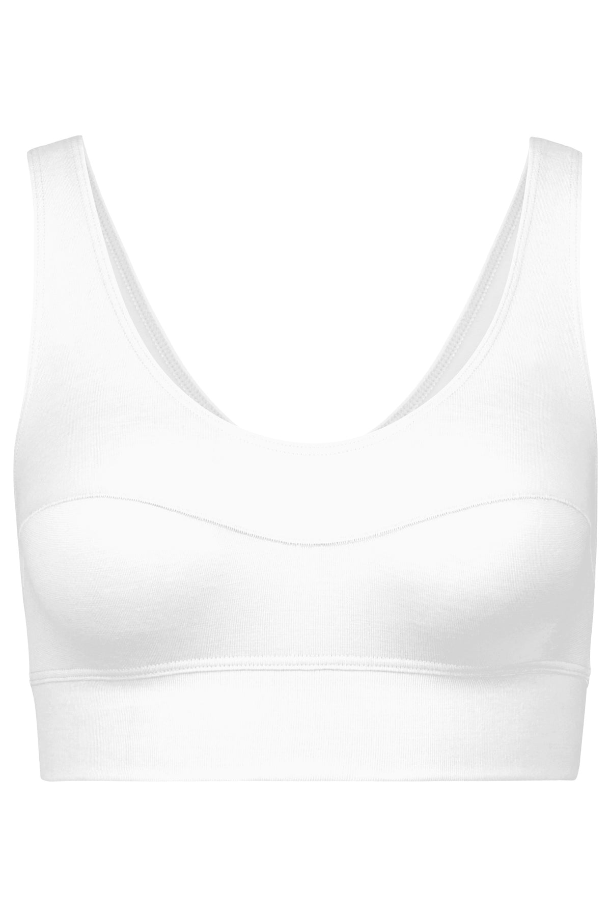 Bustier ELASTIC - weiss (CALIDA 001)