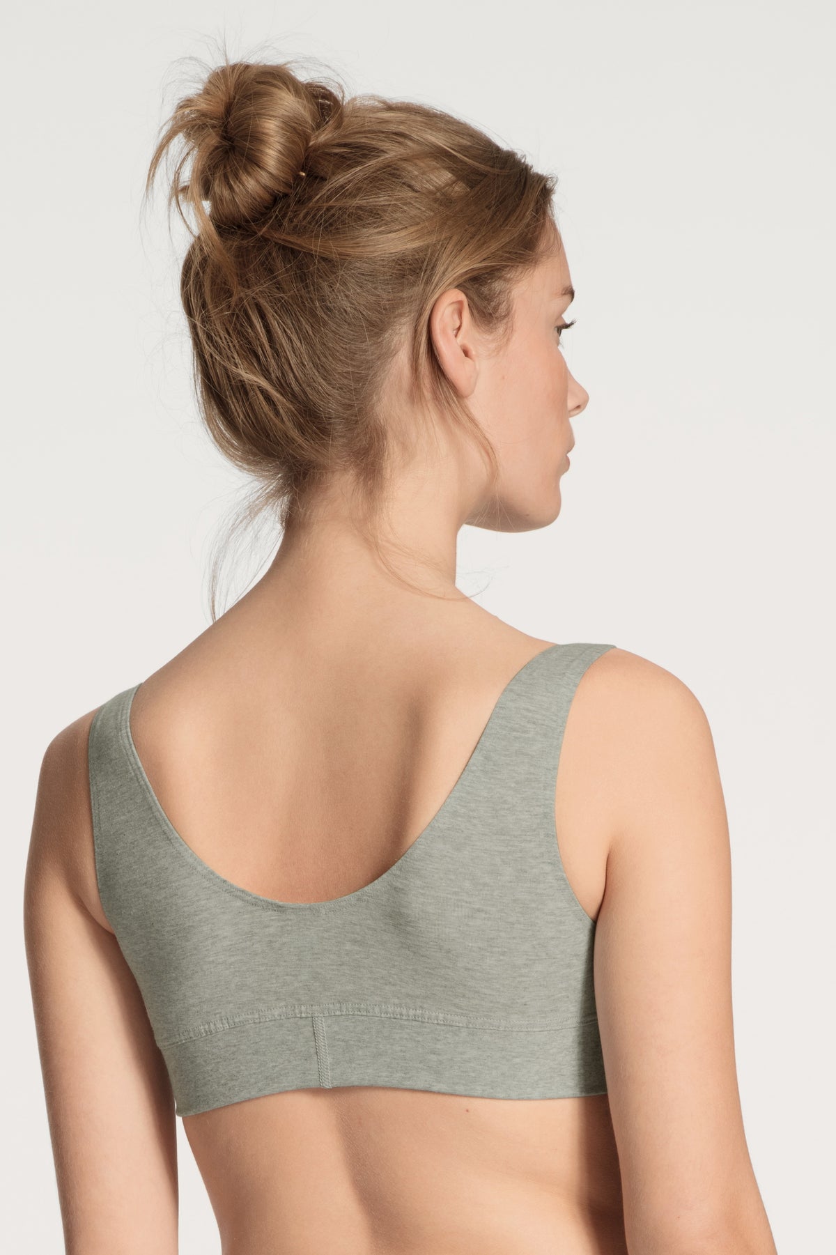 Bustier ELASTIC - stein meliert (CALIDA 096)