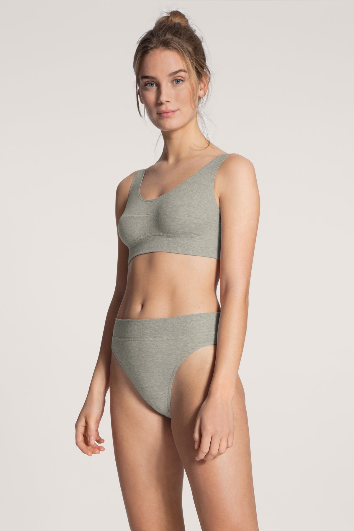 Bustier ELASTIC - stein meliert (CALIDA 096)