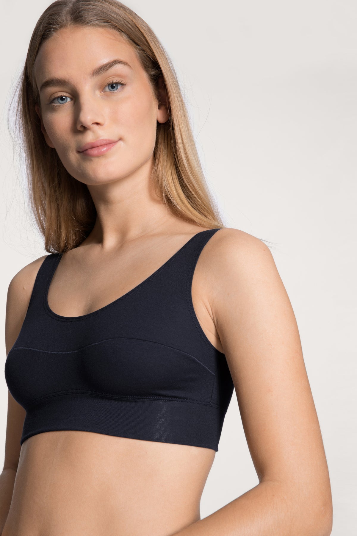 Bustier ELASTIC - dark lapis blue (CALIDA 339)