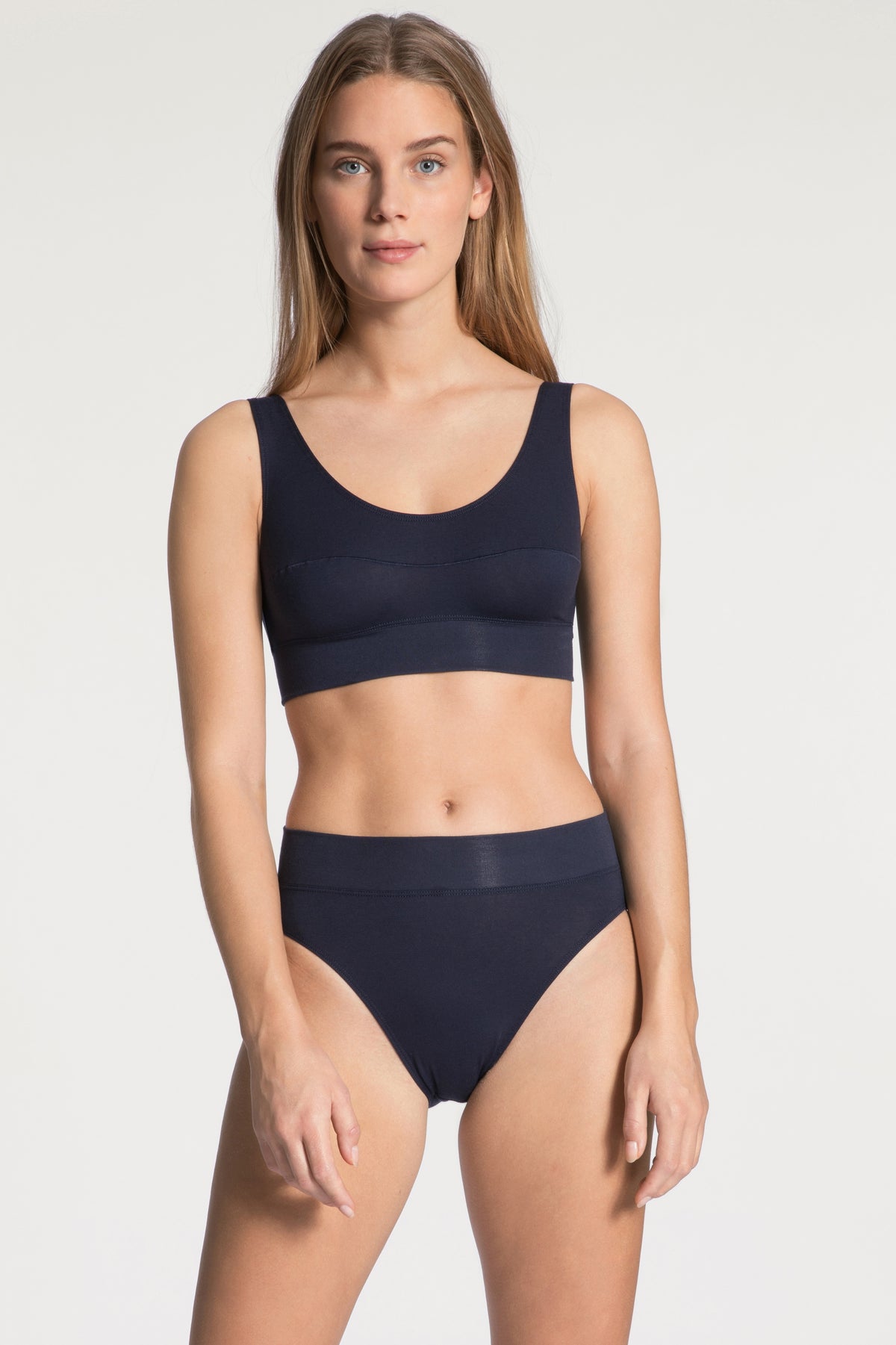 Bustier ELASTIC - dark lapis blue (CALIDA 339)