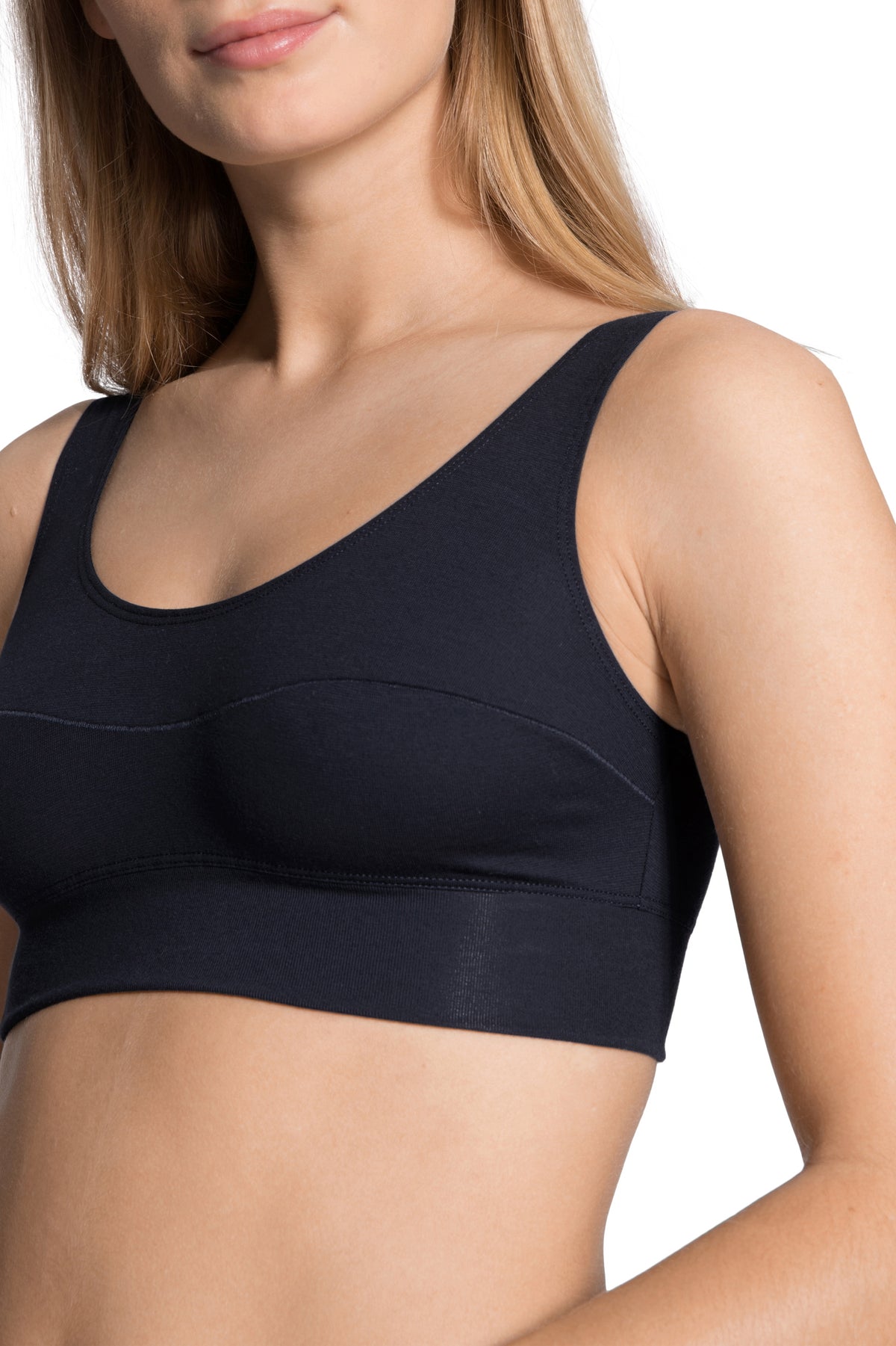 Bustier ELASTIC - dark lapis blue (CALIDA 339)