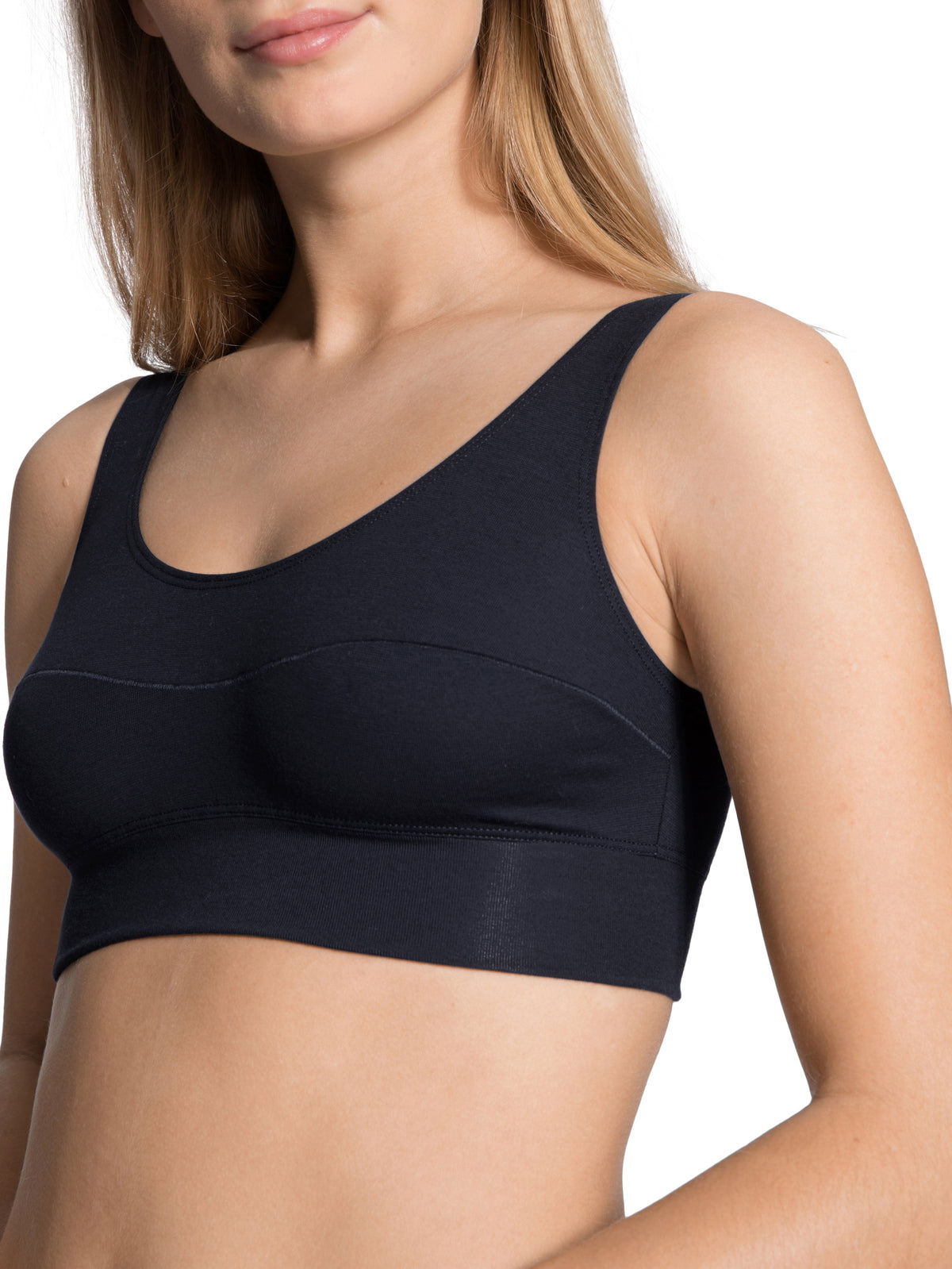 Bustier ELASTIC - bleu lapis foncé (CALIDA 339)