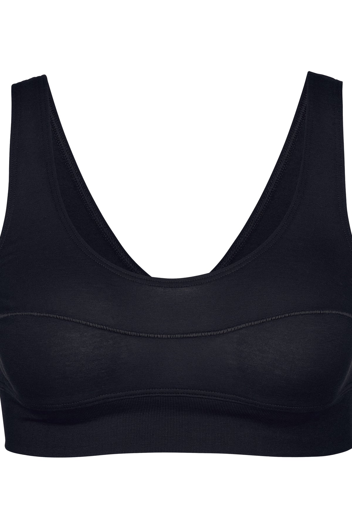 Bustier ELASTIC - dark lapis blue (CALIDA 339)