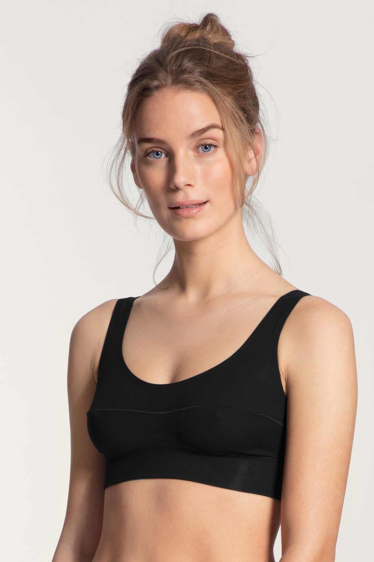 Bustier ELASTIC - schwarz (CALIDA 992)