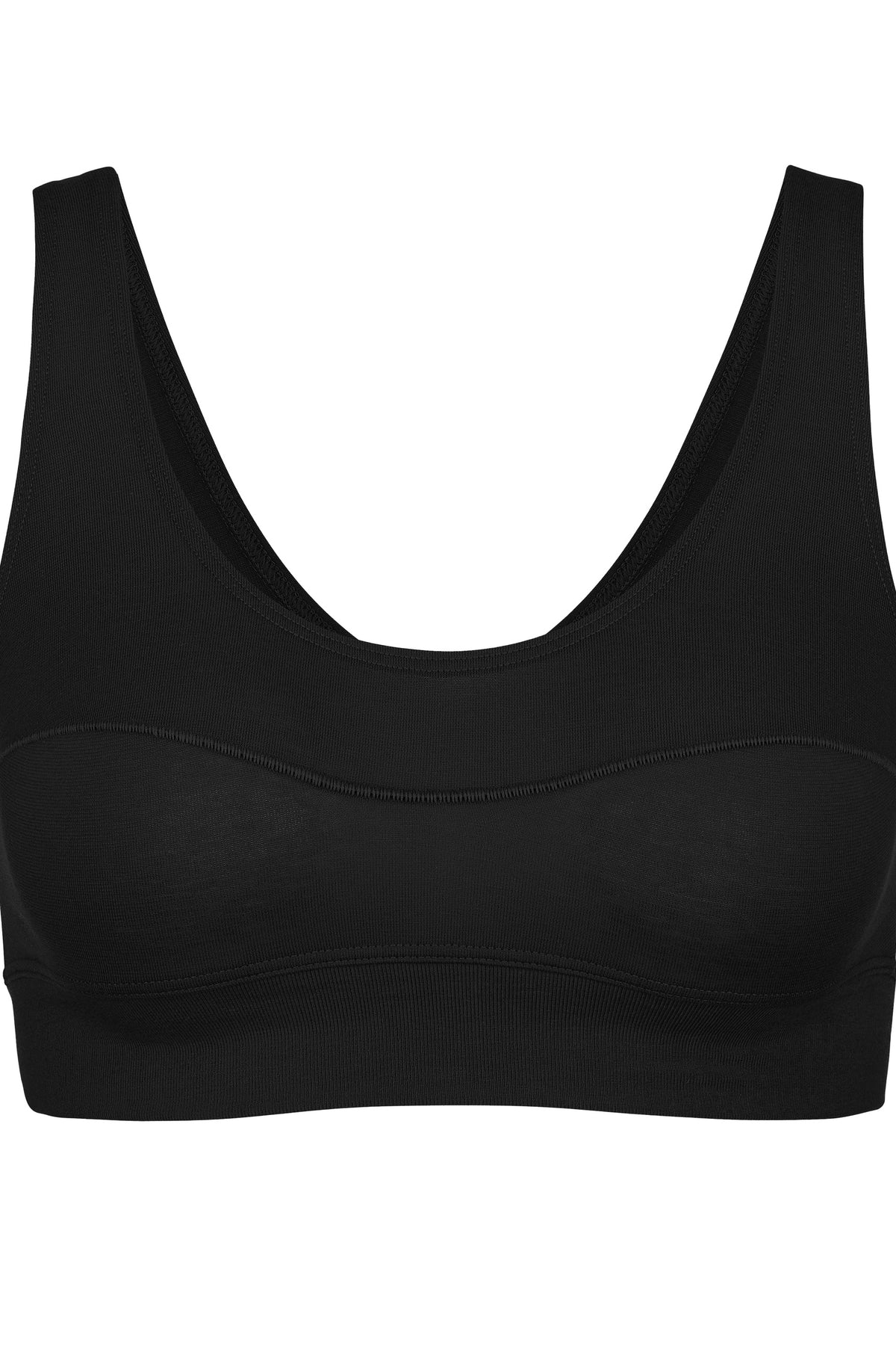 Bustier ELASTIC - schwarz (CALIDA 992)