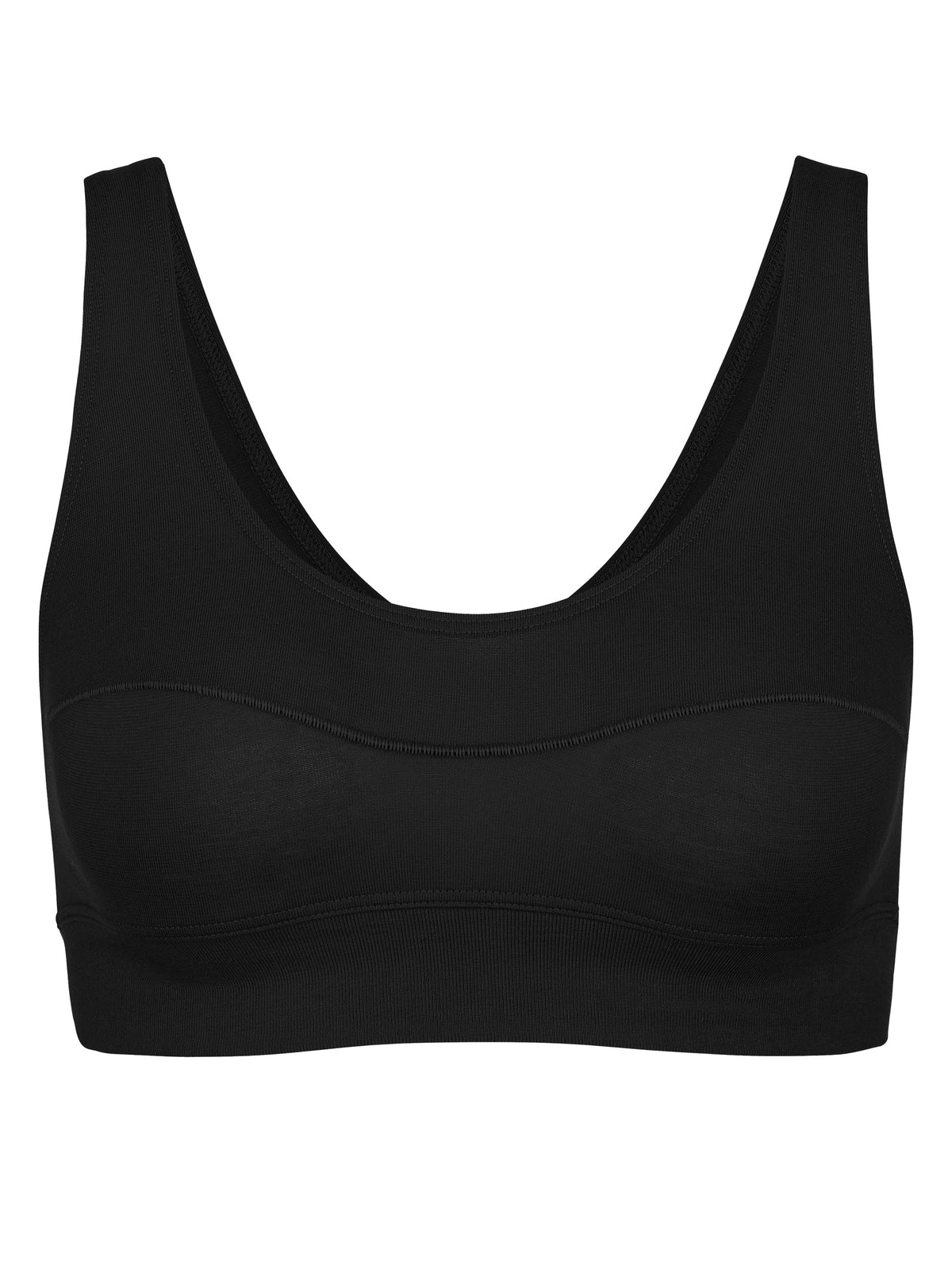 Bustier ELASTIC - noir (CALIDA 992)