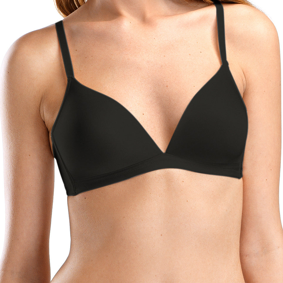 Padded Soft Cup Bra SATIN DELUXE