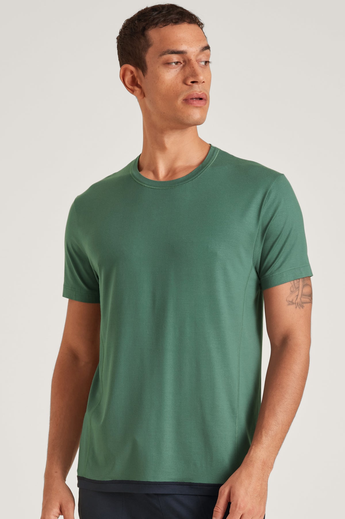 chemise à manches courtes DEEPSLEEPWEAR Balancing - vallée sombre (CALIDA 549)