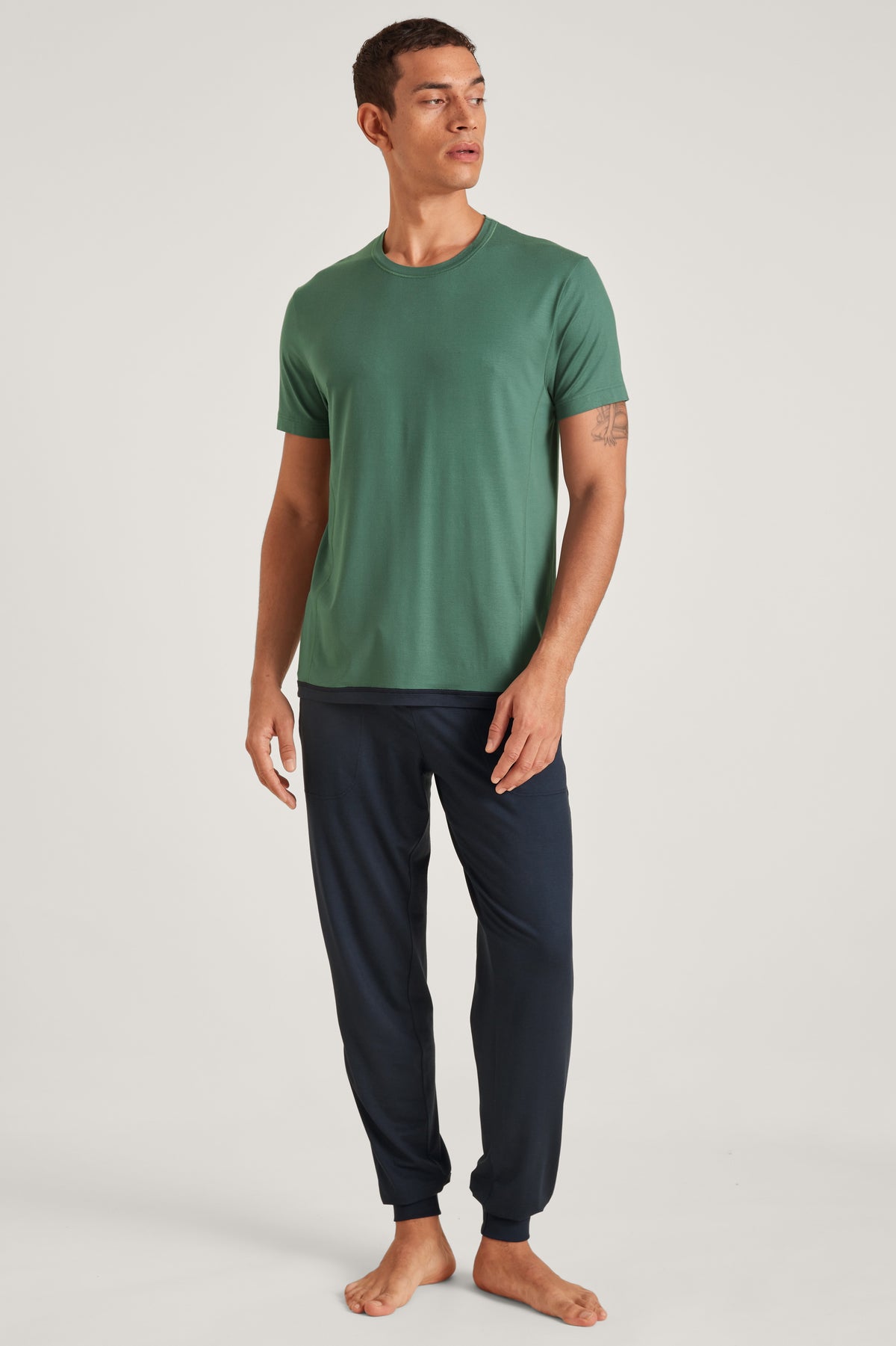 chemise à manches courtes DEEPSLEEPWEAR Balancing - vallée sombre (CALIDA 549)