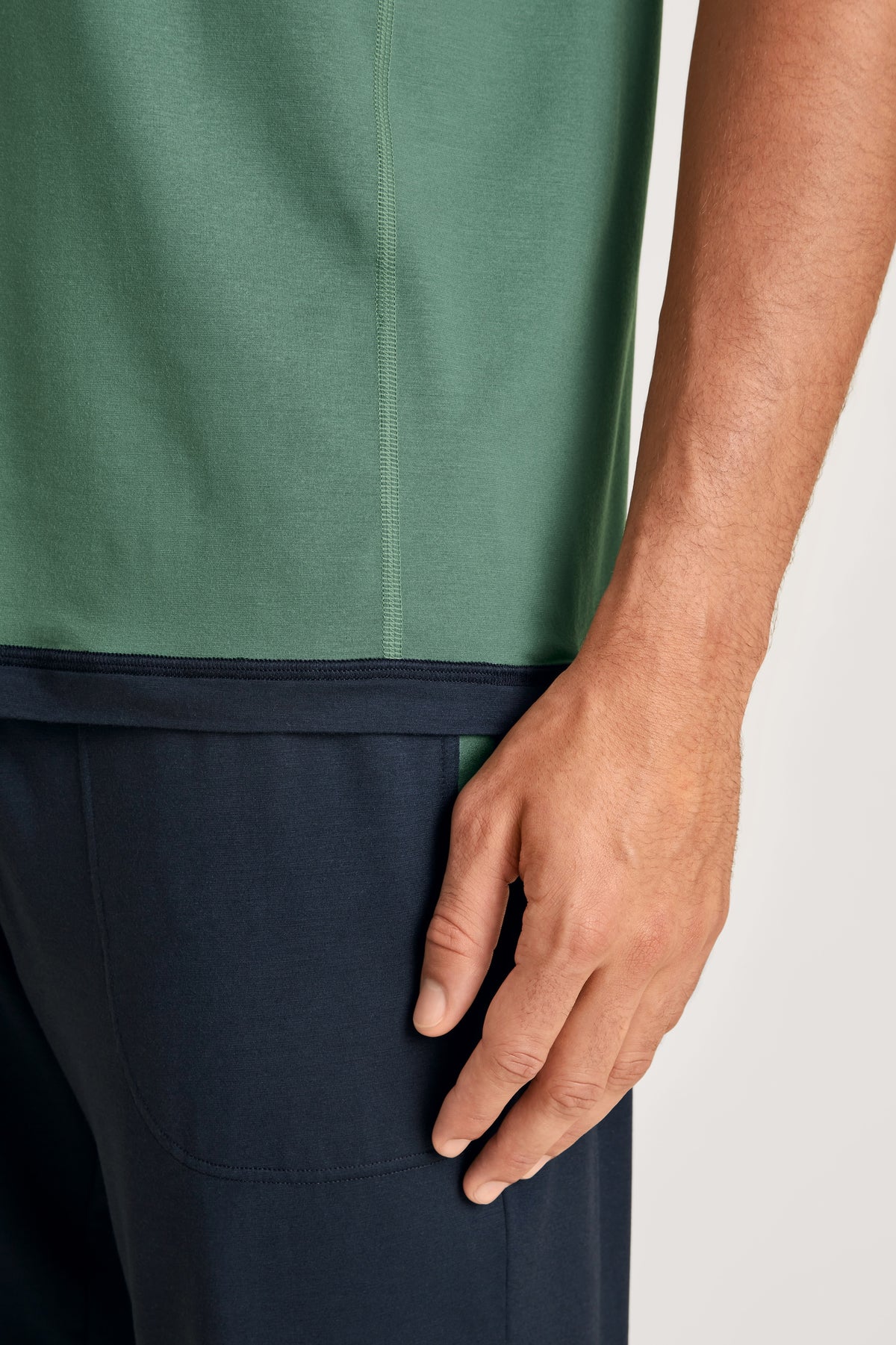 chemise à manches courtes DEEPSLEEPWEAR Balancing - vallée sombre (CALIDA 549)