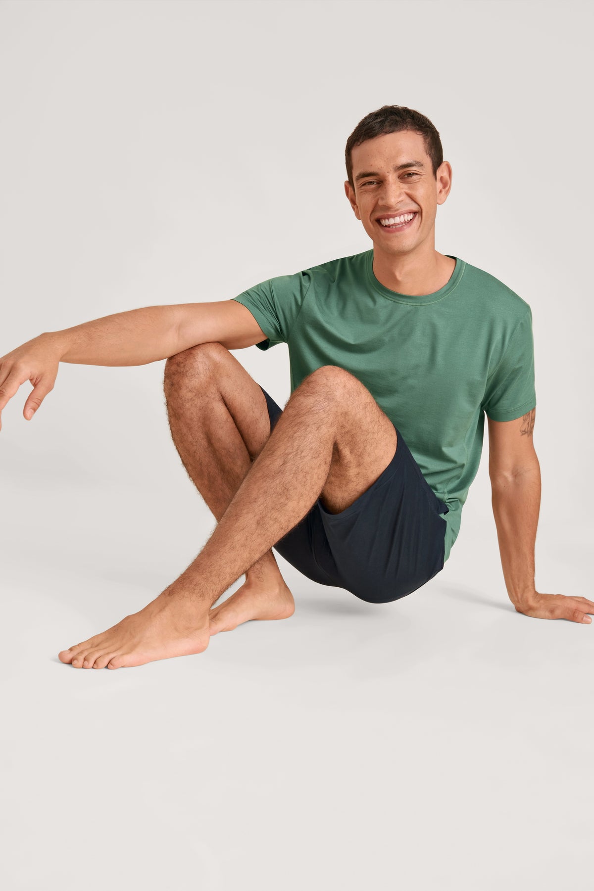 chemise à manches courtes DEEPSLEEPWEAR Balancing - vallée sombre (CALIDA 549)