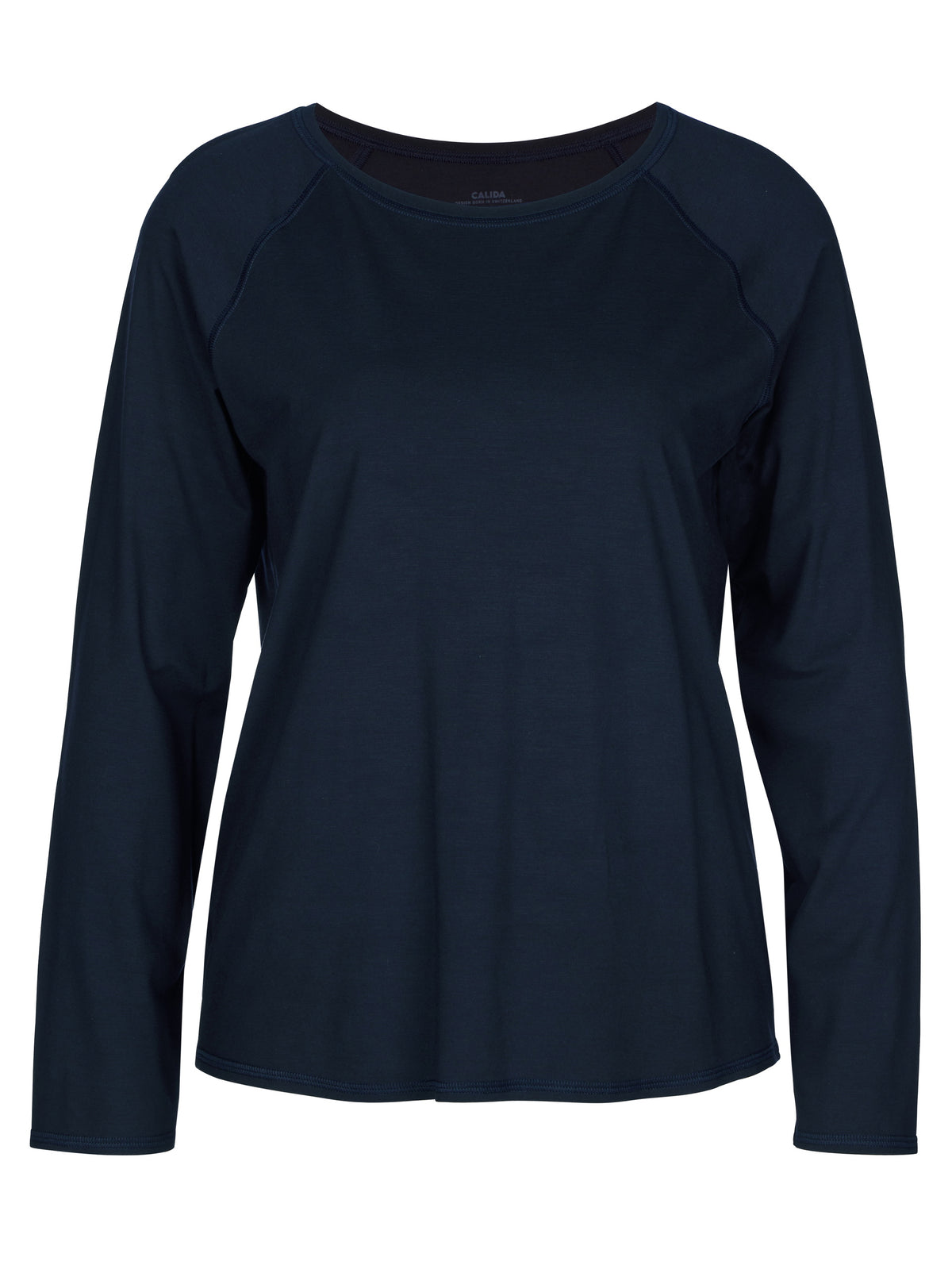 Langarm-Shirt DEEPSLEEPWEAR Balancing - dark lapis blue (CALIDA 339)