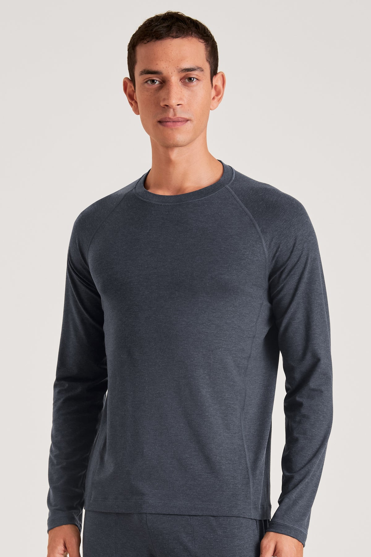 chemise à manches longues DEEPSLEEPWEAR Warming - anthracite (CALIDA 989)
