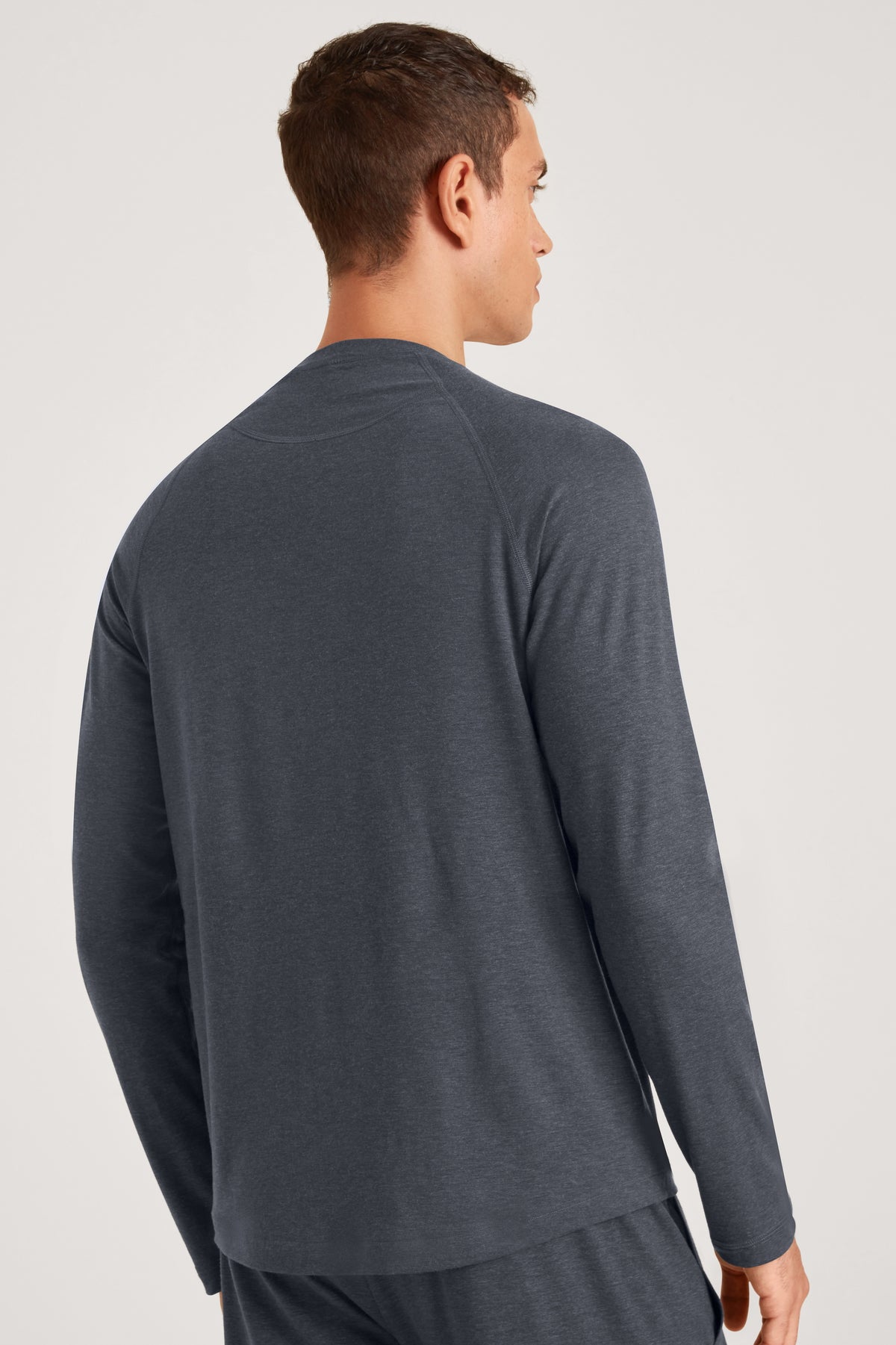 chemise à manches longues DEEPSLEEPWEAR Warming - anthracite (CALIDA 989)