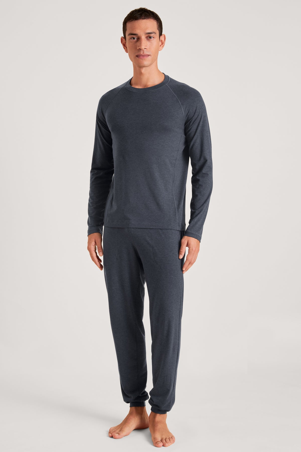 chemise à manches longues DEEPSLEEPWEAR Warming - anthracite (CALIDA 989)