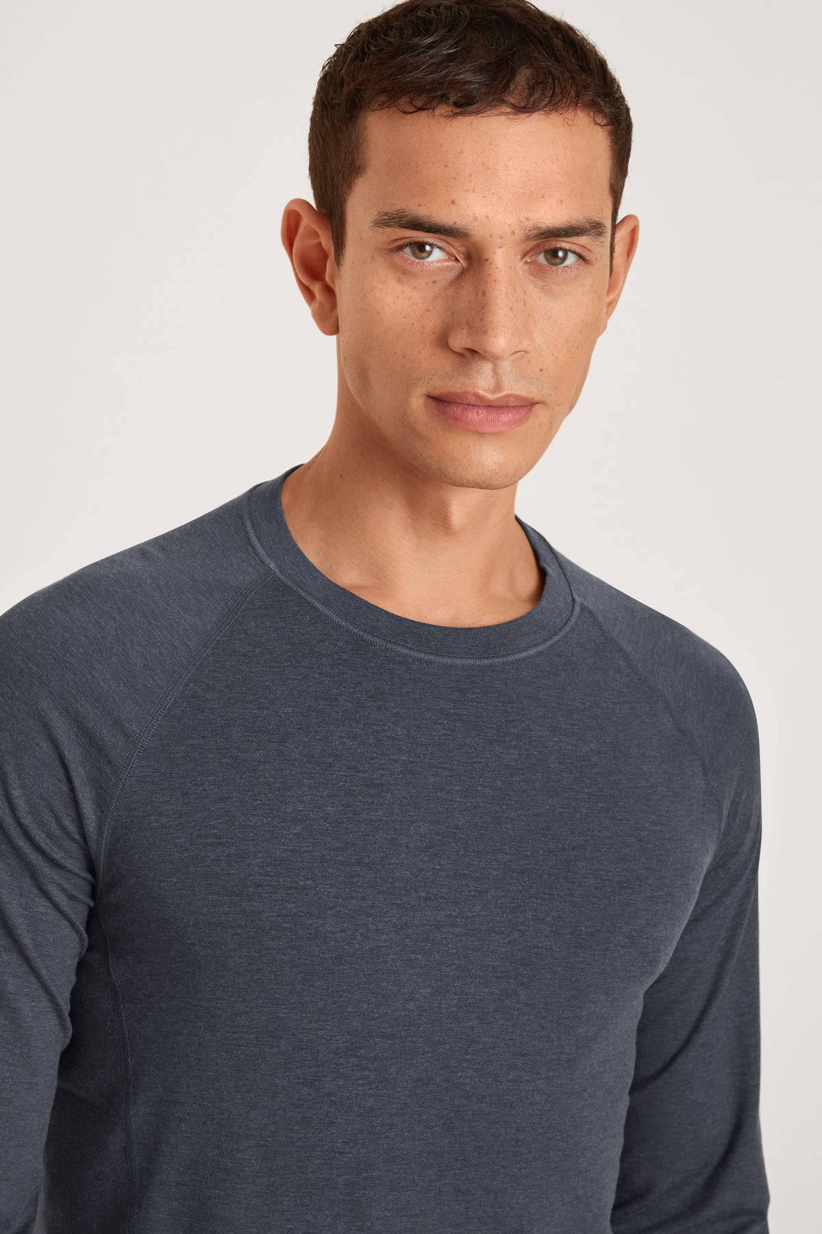 chemise à manches longues DEEPSLEEPWEAR Warming - anthracite (CALIDA 989)