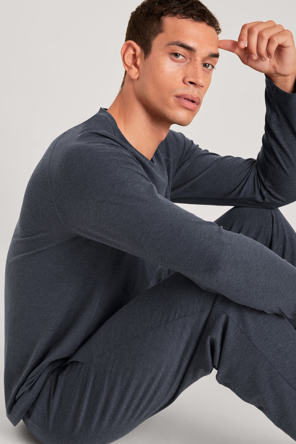 chemise à manches longues DEEPSLEEPWEAR Warming - anthracite (CALIDA 989)