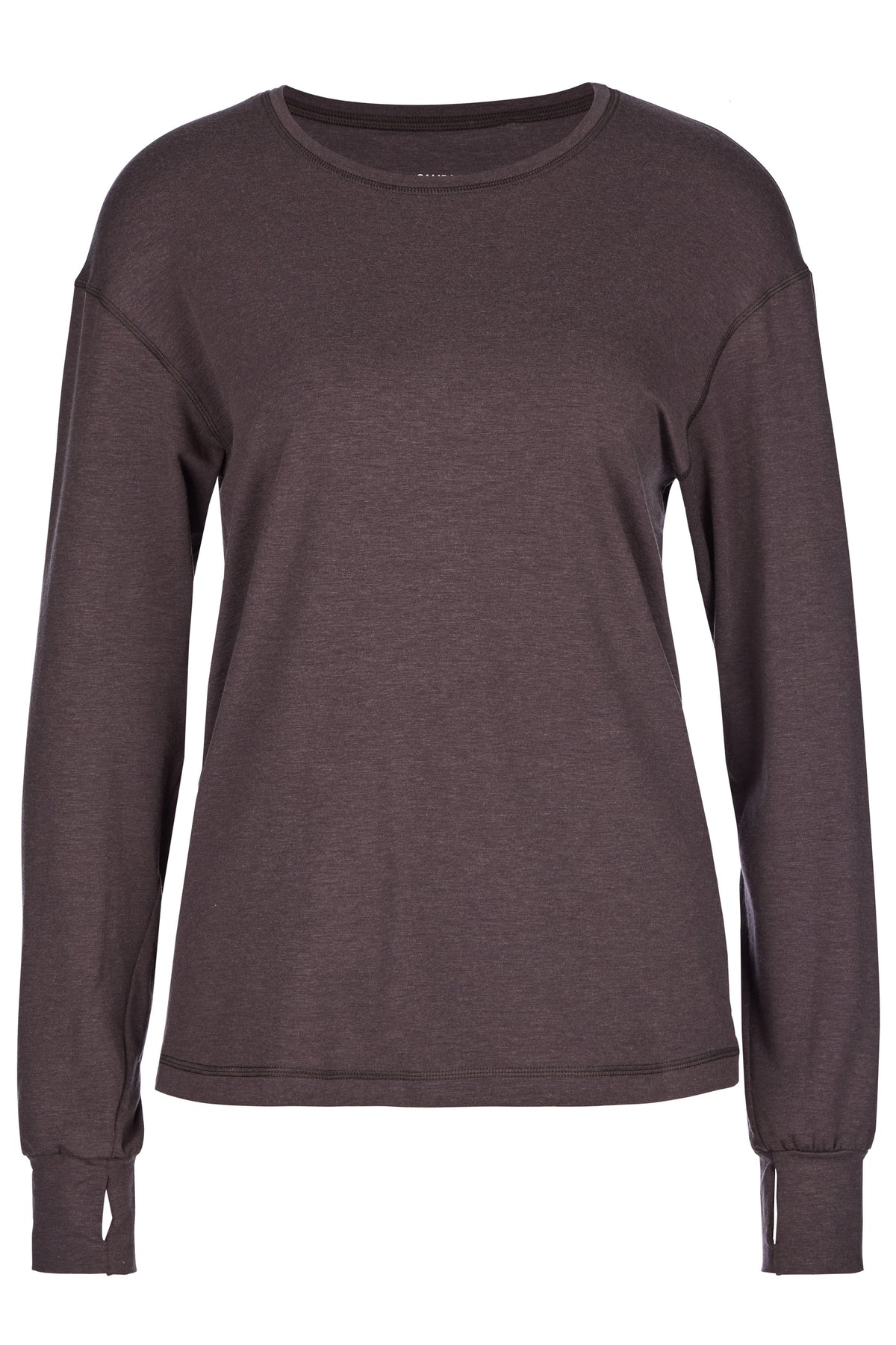 Camicia a maniche lunghe DEEPSLEEPWEAR Warming - tortora tenue (CALIDA 327)