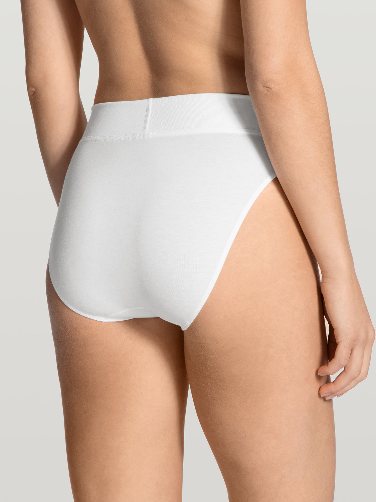 Taillenslip mit Softbund ELASTIC - weiss (CALIDA 001)