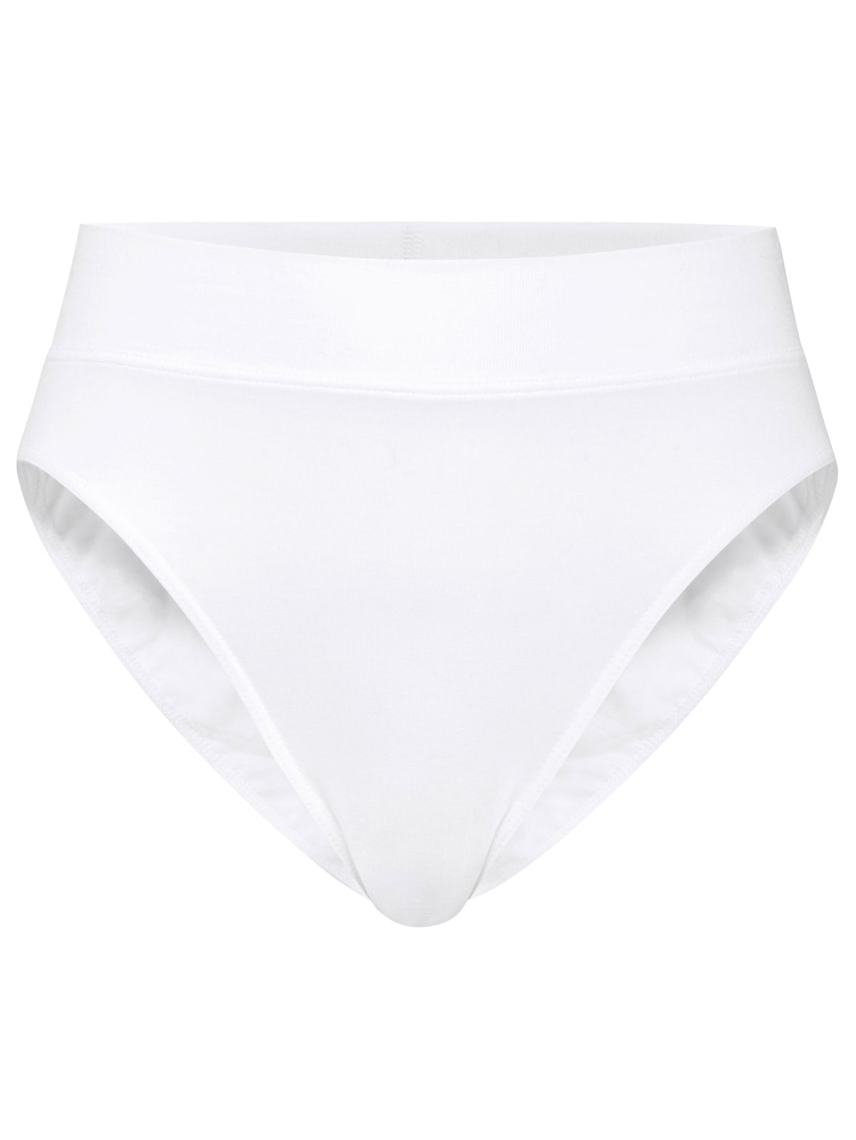 Waist briefs with soft waistband ELASTIC - white (CALIDA 001)