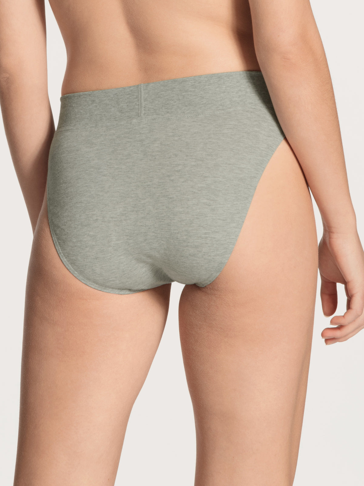 Taillenslip mit Softbund ELASTIC - stein meliert (CALIDA 096)