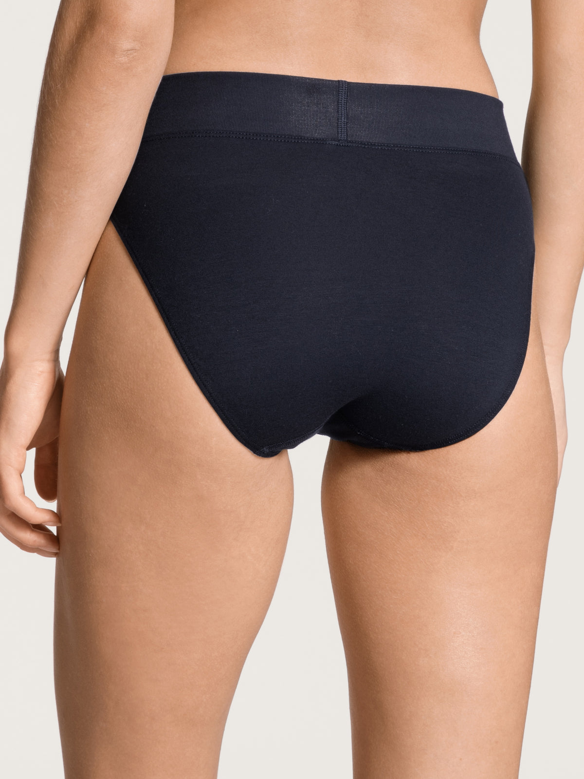Waist briefs with soft waistband ELASTIC - dark lapis blue (CALIDA 339)