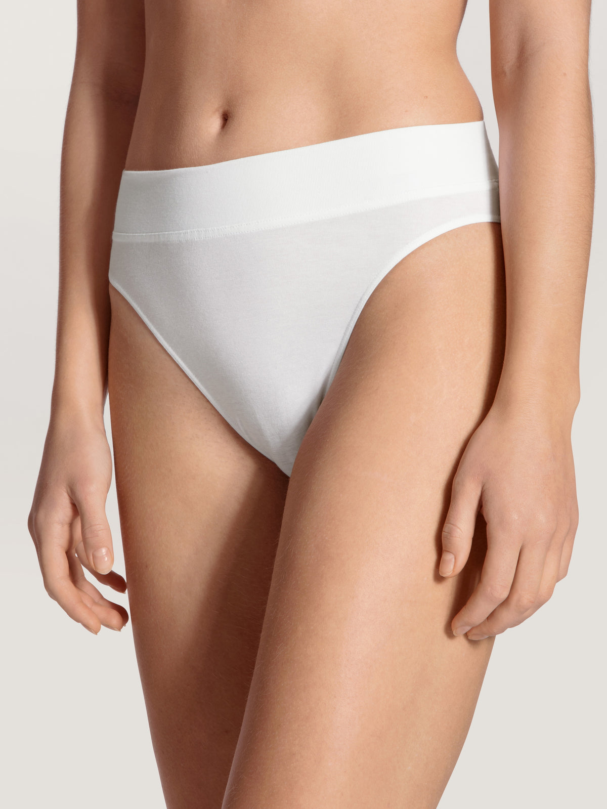 Taillenslip mit Softbund ELASTIC (2er-Pack) - weiss (CALIDA 001)