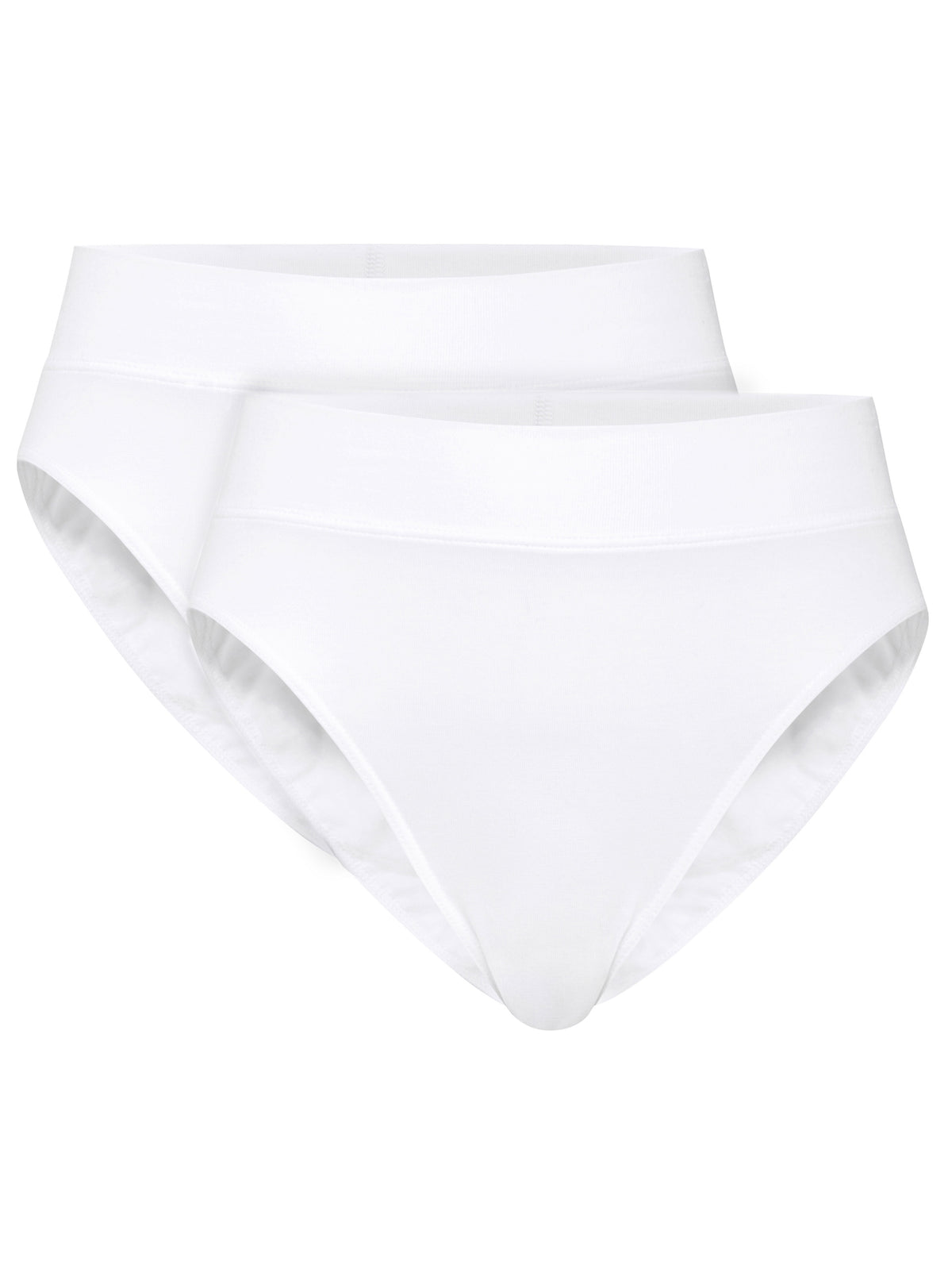 Taillenslip mit Softbund ELASTIC (2er-Pack) - weiss (CALIDA 001)