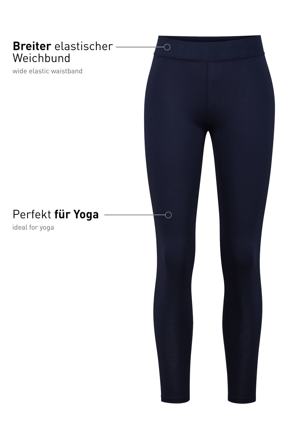 Leggings ELASTIC - blu lapislazzuli scuro (CALIDA 339)