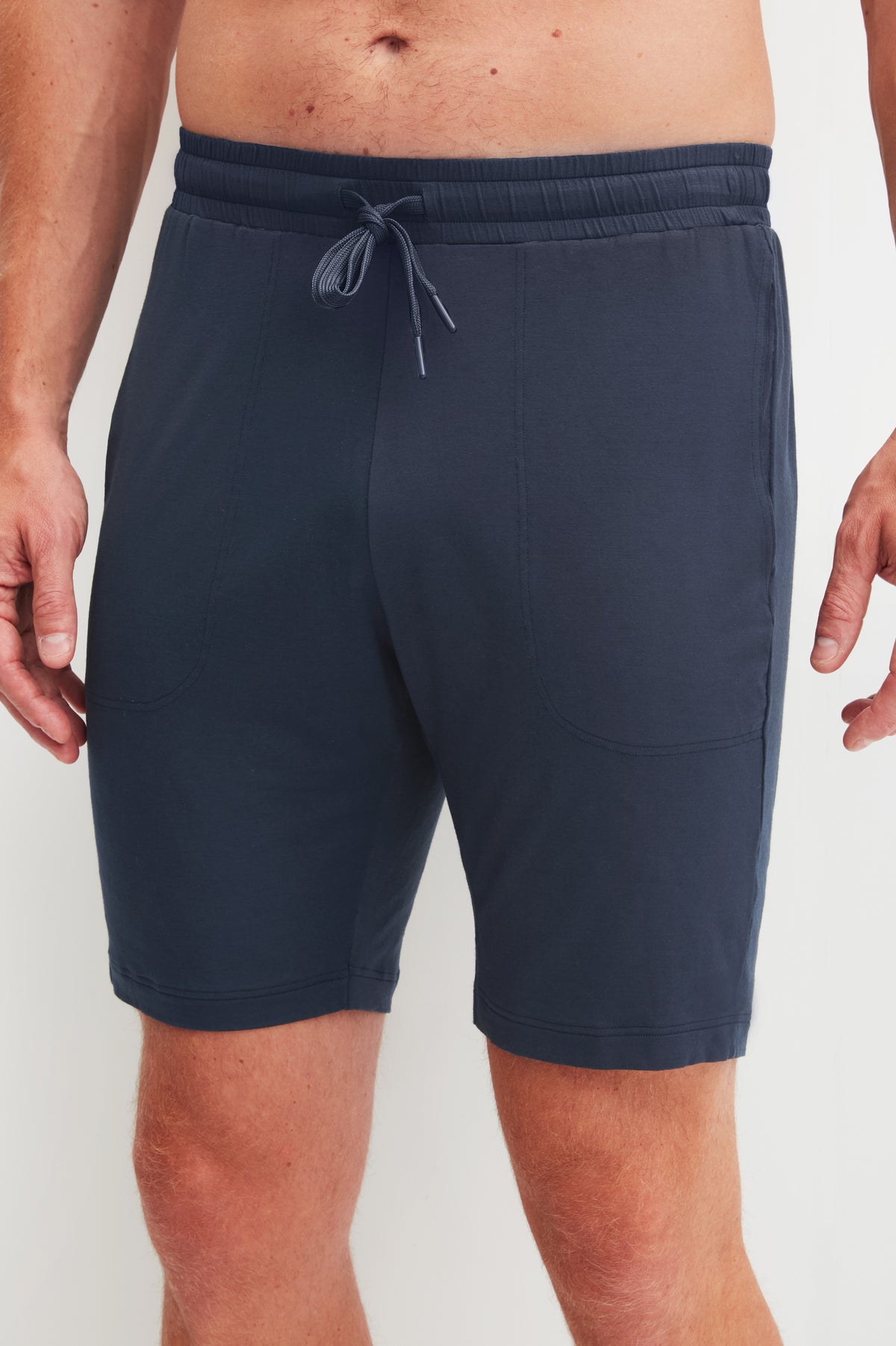 Bermuda avec poches latérales DEEPSLEEPWEAR Balancing - bleu saphir (CALIDA 480)