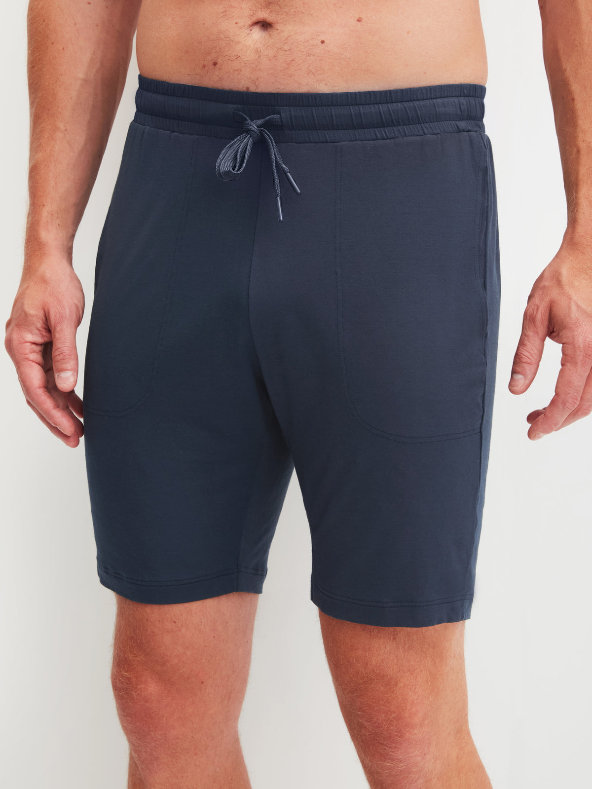 Bermuda avec poches latérales DEEPSLEEPWEAR Balancing - bleu saphir (CALIDA 480)