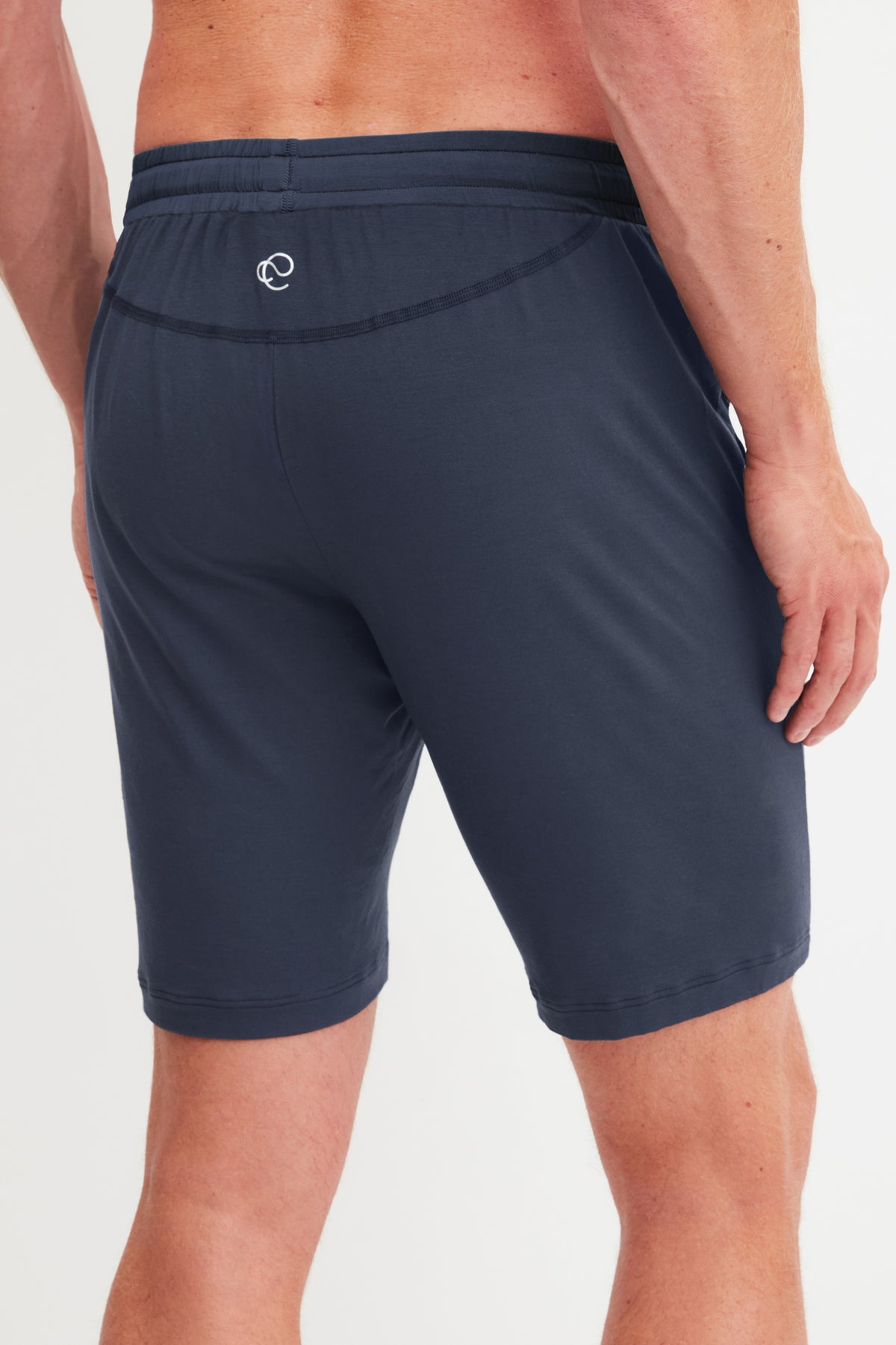 Bermuda avec poches latérales DEEPSLEEPWEAR Balancing - bleu saphir (CALIDA 480)