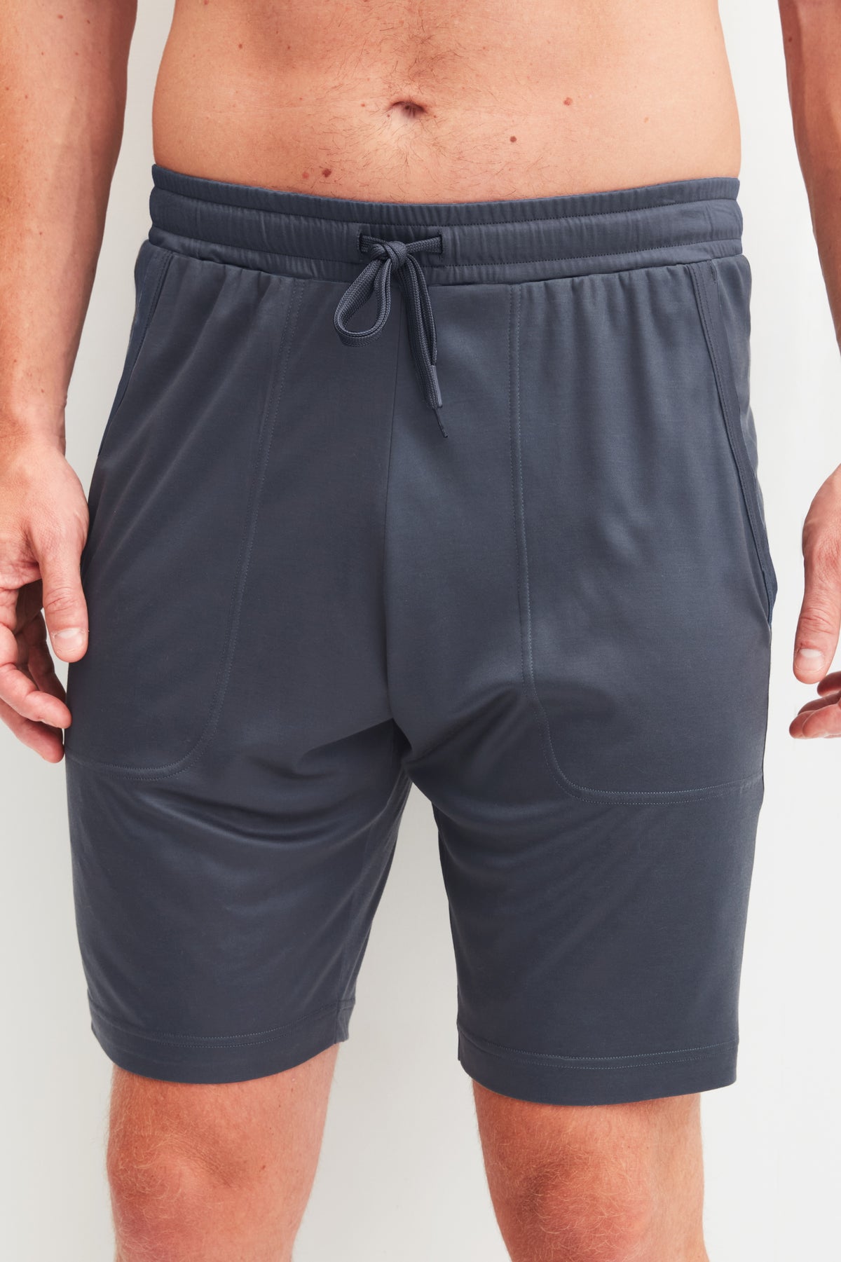 Bermuda avec poches latérales DEEPSLEEPWEAR Cooling - encre (CALIDA 969)
