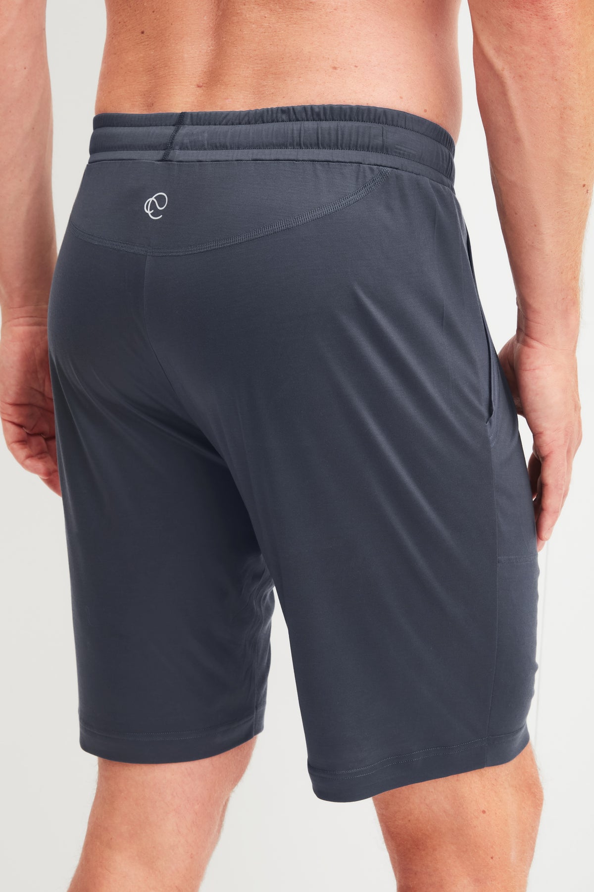 Bermuda avec poches latérales DEEPSLEEPWEAR Cooling - encre (CALIDA 969)