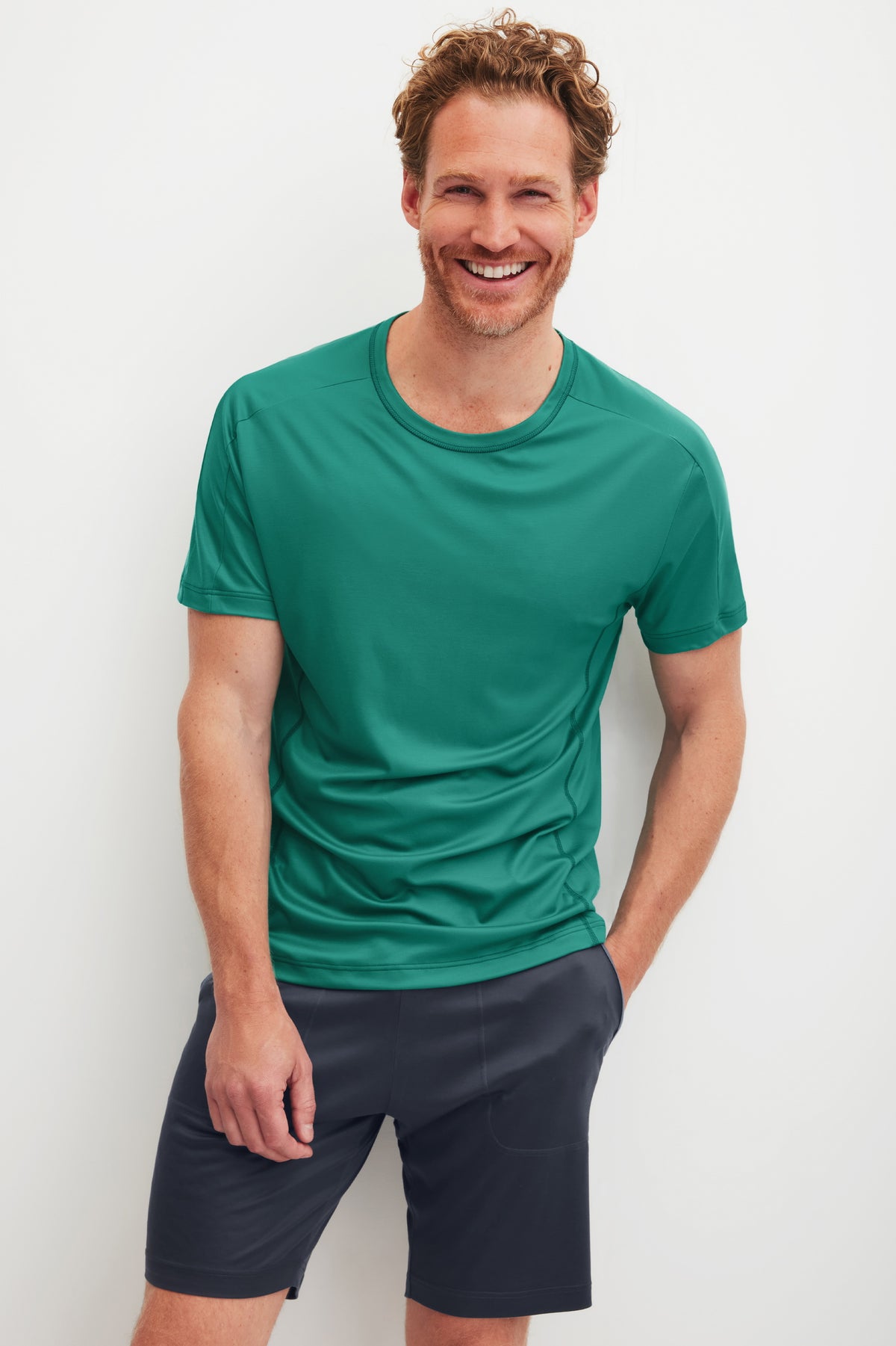 Bermuda avec poches latérales DEEPSLEEPWEAR Cooling - encre (CALIDA 969)