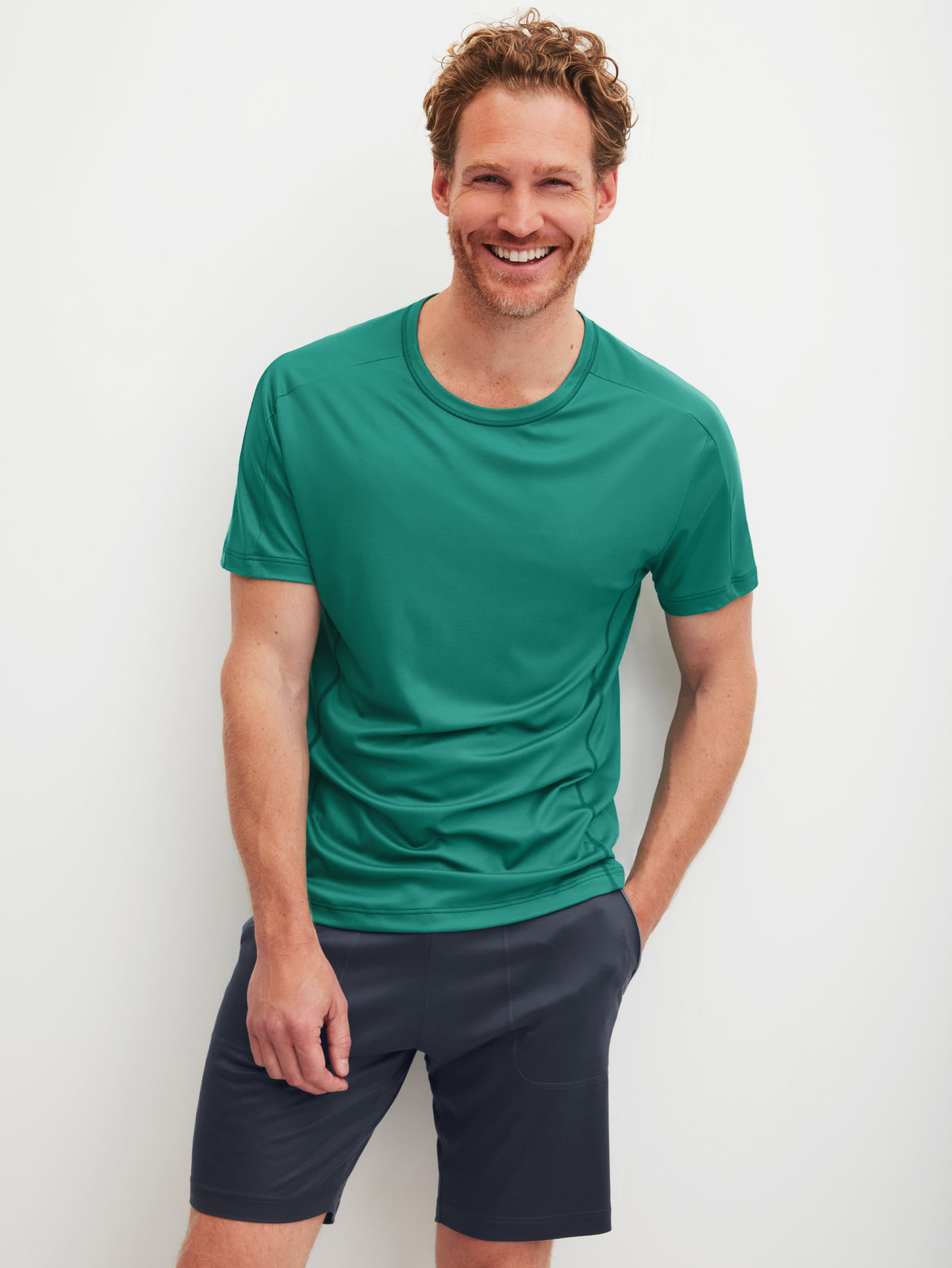Bermuda avec poches latérales DEEPSLEEPWEAR Cooling - encre (CALIDA 969)