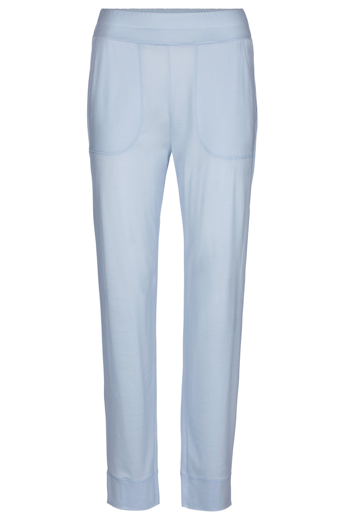 Pantaloni del pigiama con tasche laterali DEEPSLEEPWEAR Cooling - blu armonia (CALIDA 470)