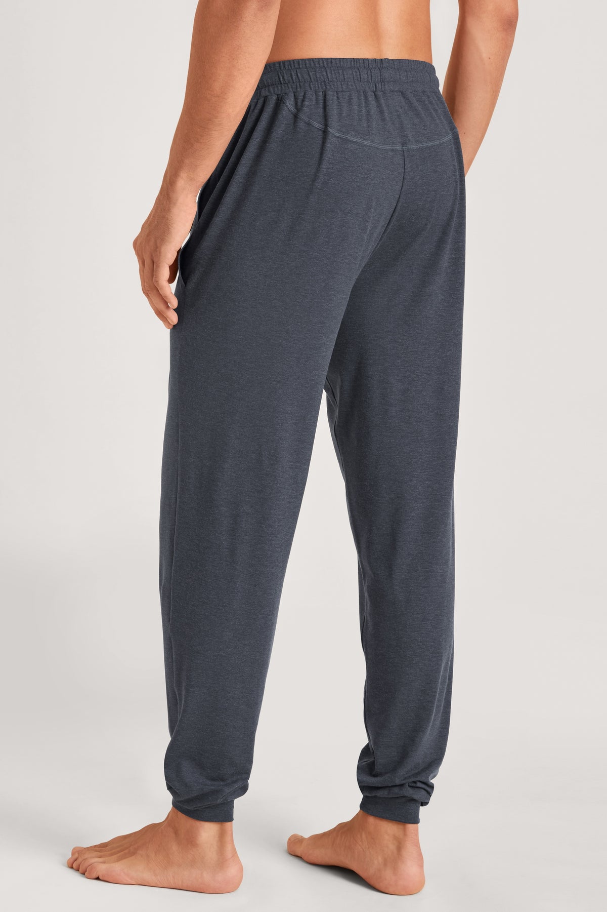 Pantalon de pyjama à revers DEEPSLEEPWEAR Warming - anthracite (CALIDA 989)