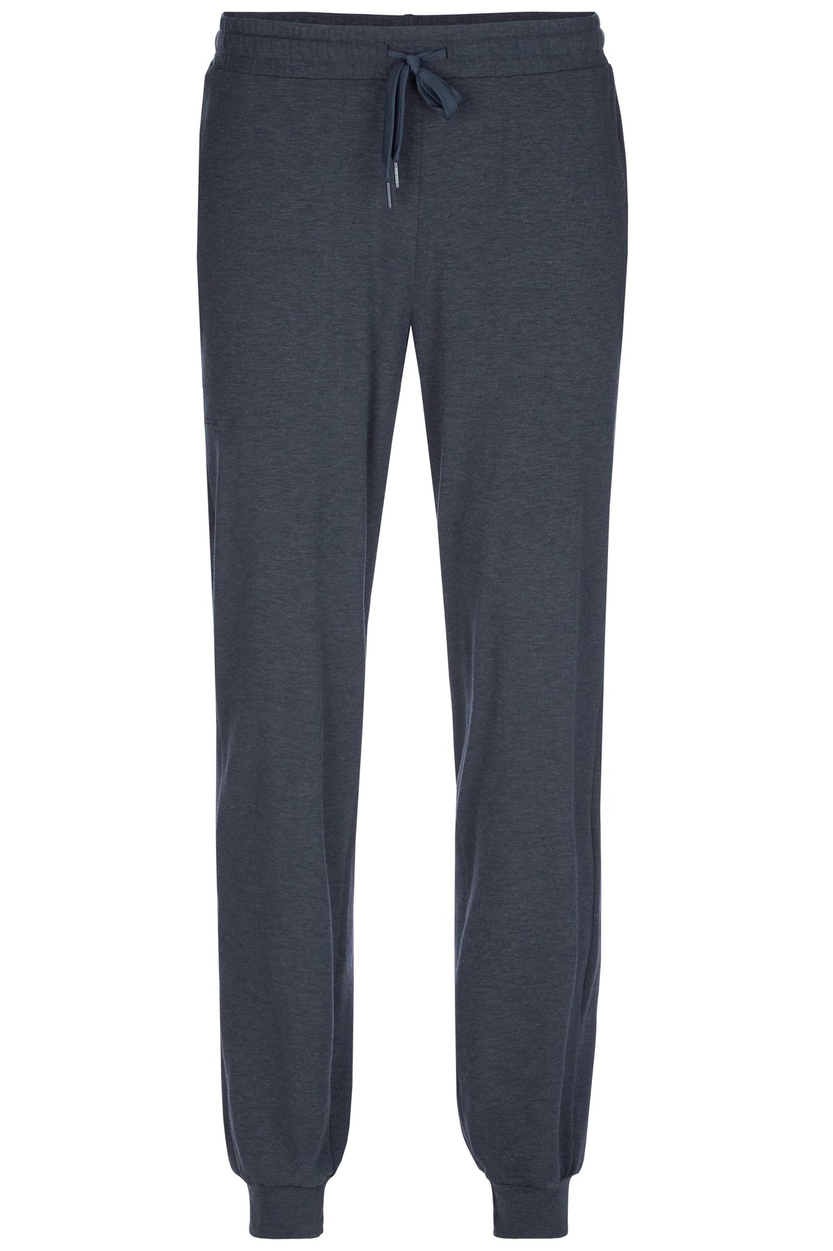 Pantalon de pyjama à revers DEEPSLEEPWEAR Warming - anthracite (CALIDA 989)