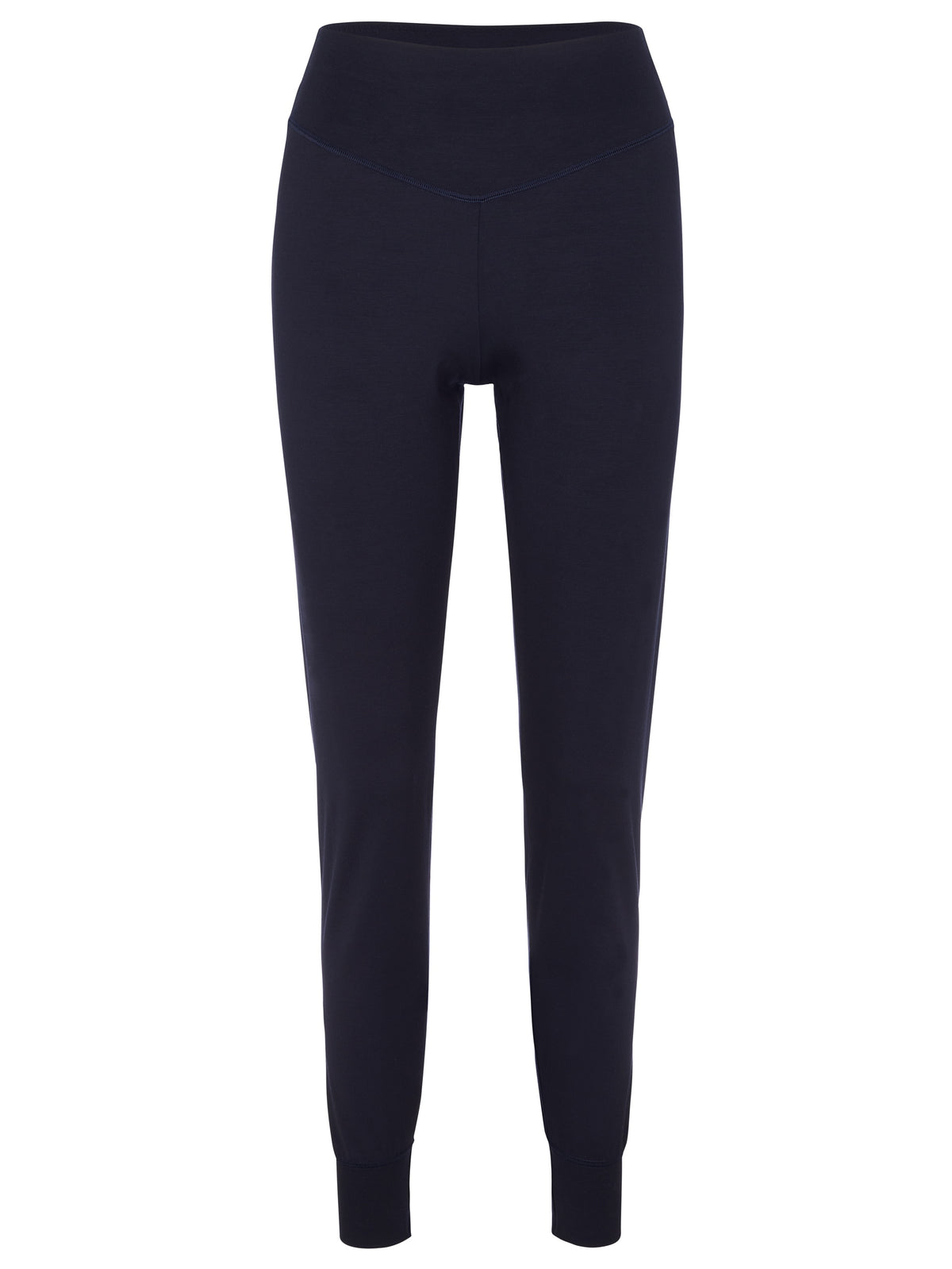 Pantalon de pyjama à revers DEEPSLEEPWEAR Balancing - bleu lapis foncé (CALIDA 339)