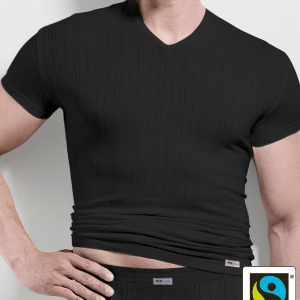 Shirt short sleeve FAIRTRADE MAX HAVELAAR