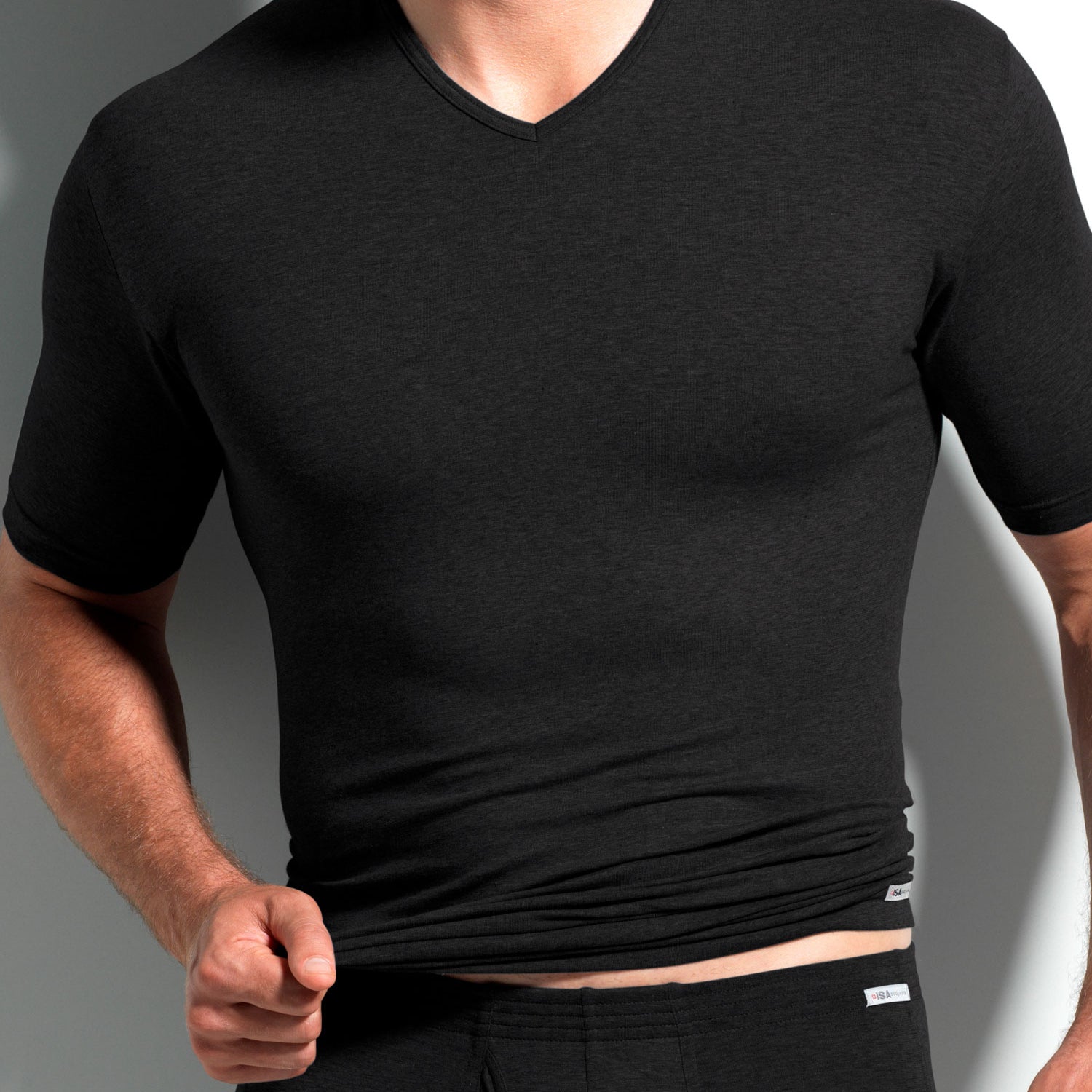 Shirt kurzarm COMFORT LINE, V-Neck