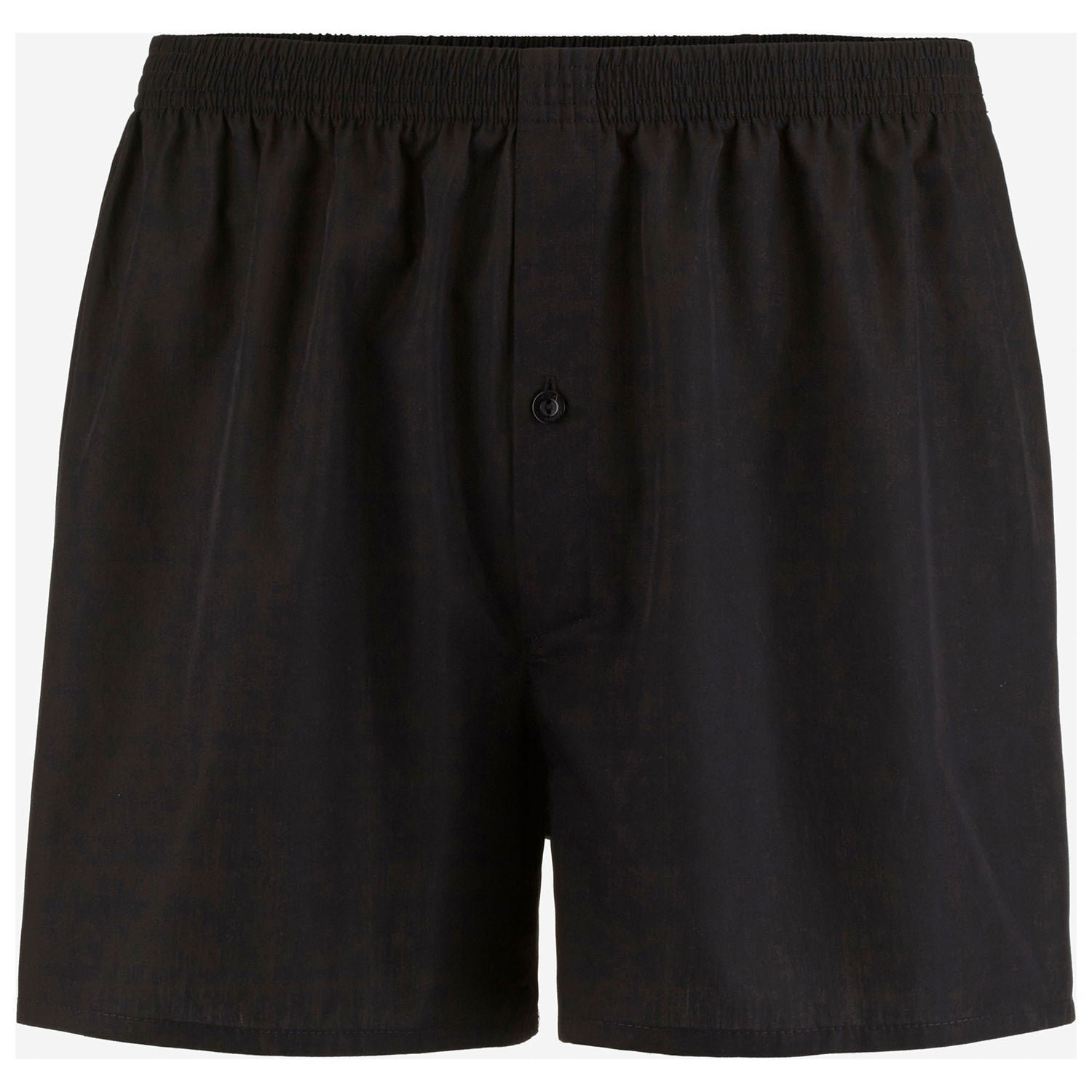 Boxershort mit Öffnung WOVEN BASIC, uni