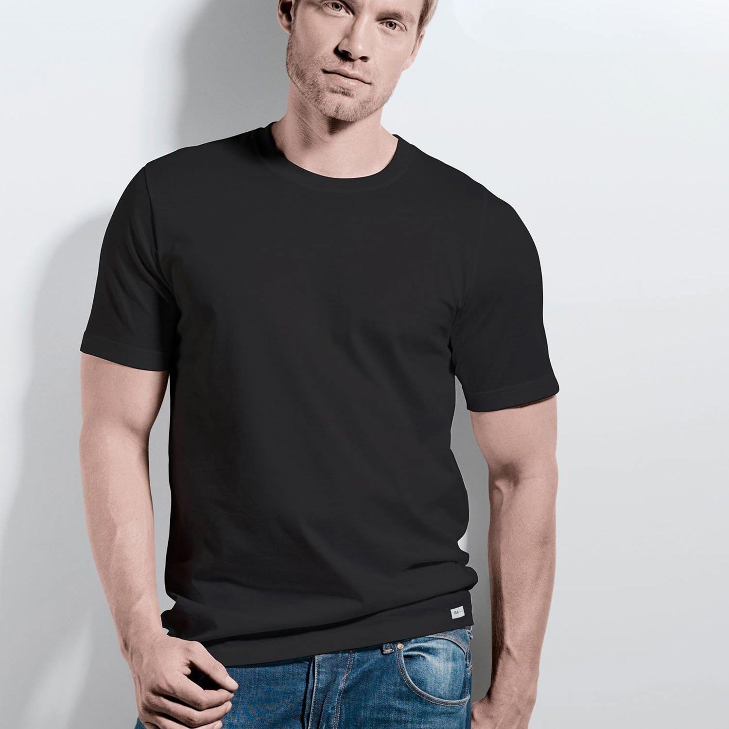 T-Shirt MULTIPACK, Rundhals, weit geschnitten